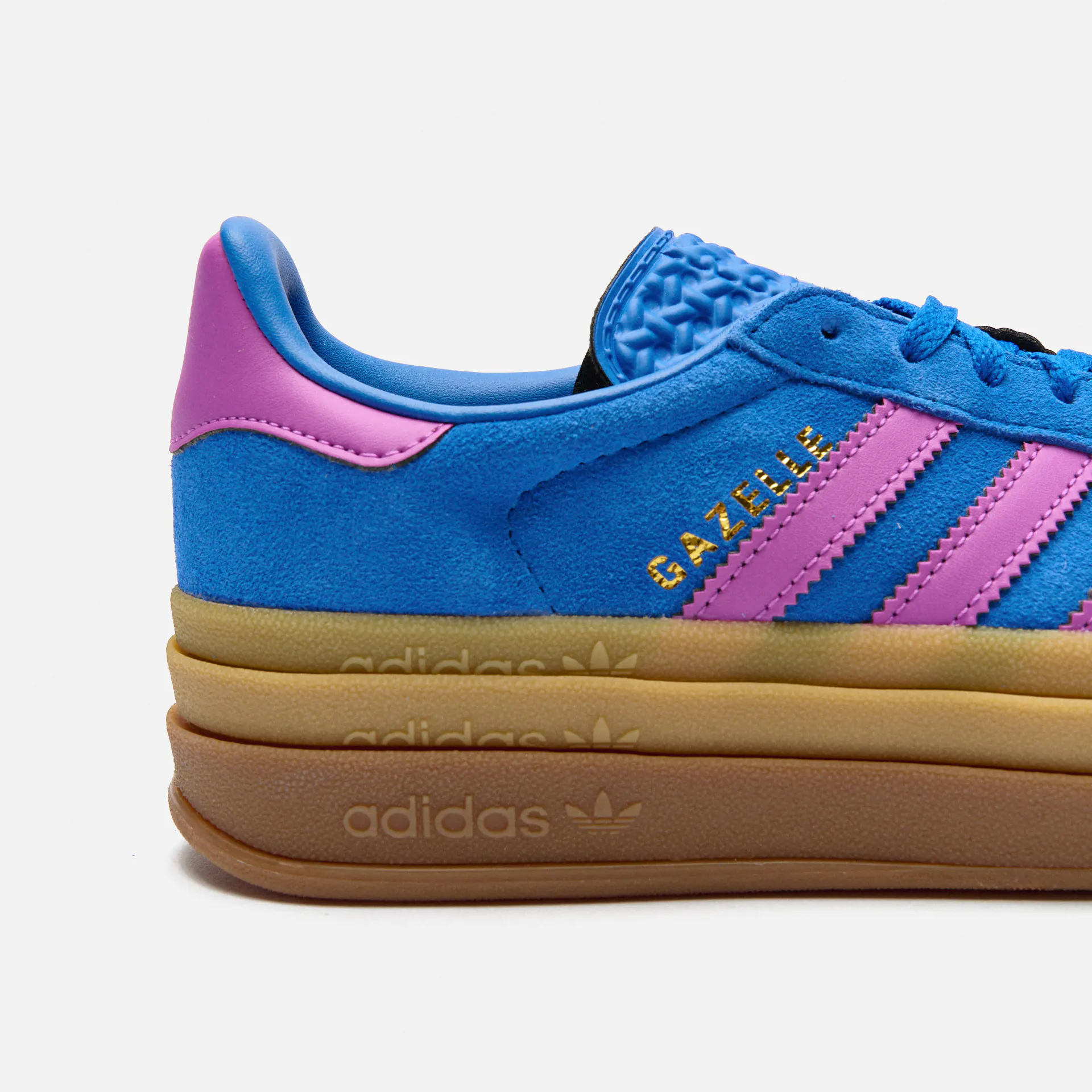 adidas Originals Gazelle Bold Sneaker Blue/Purple Burst/Blue