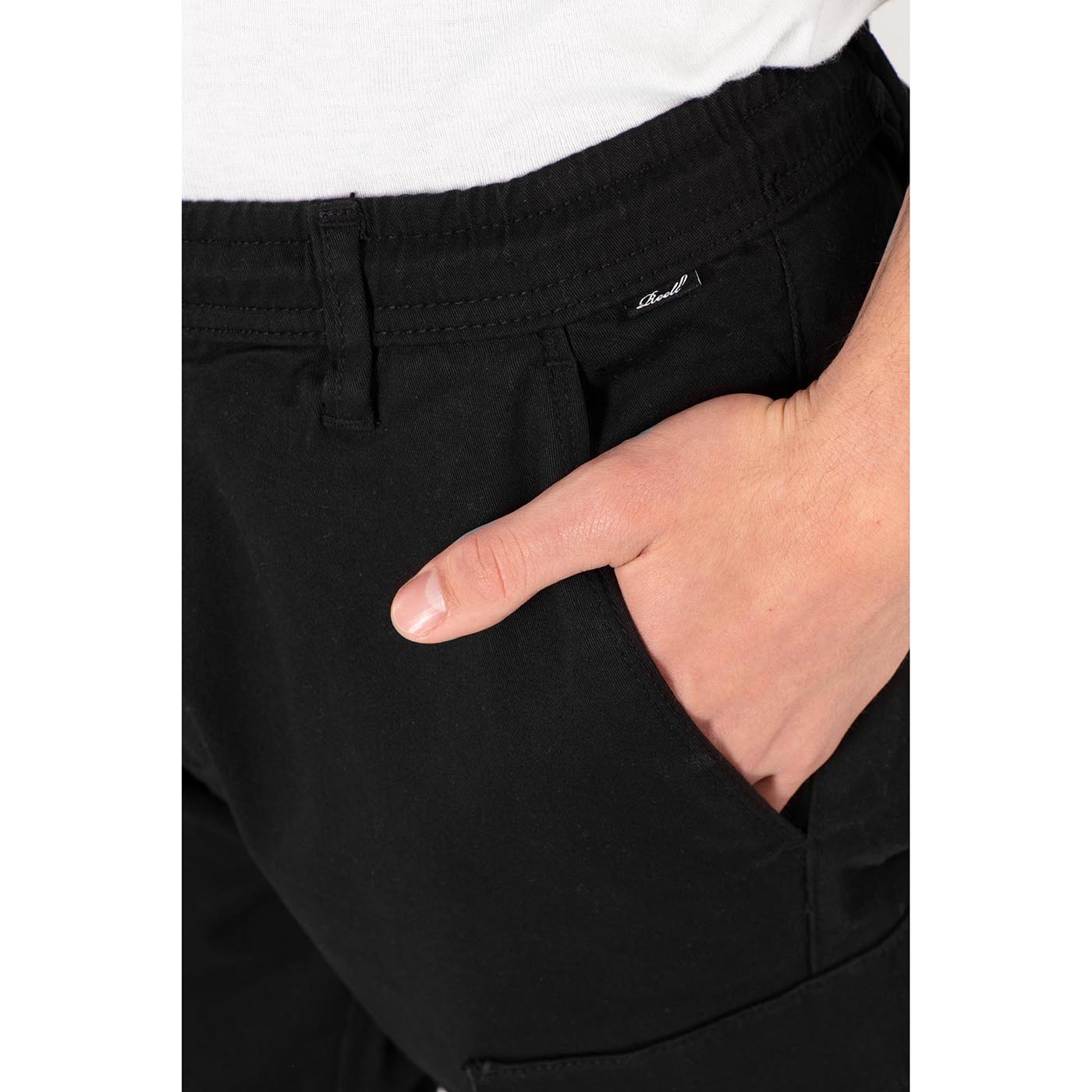 Reell Jeans Reflex Easy Cargo Pant Black