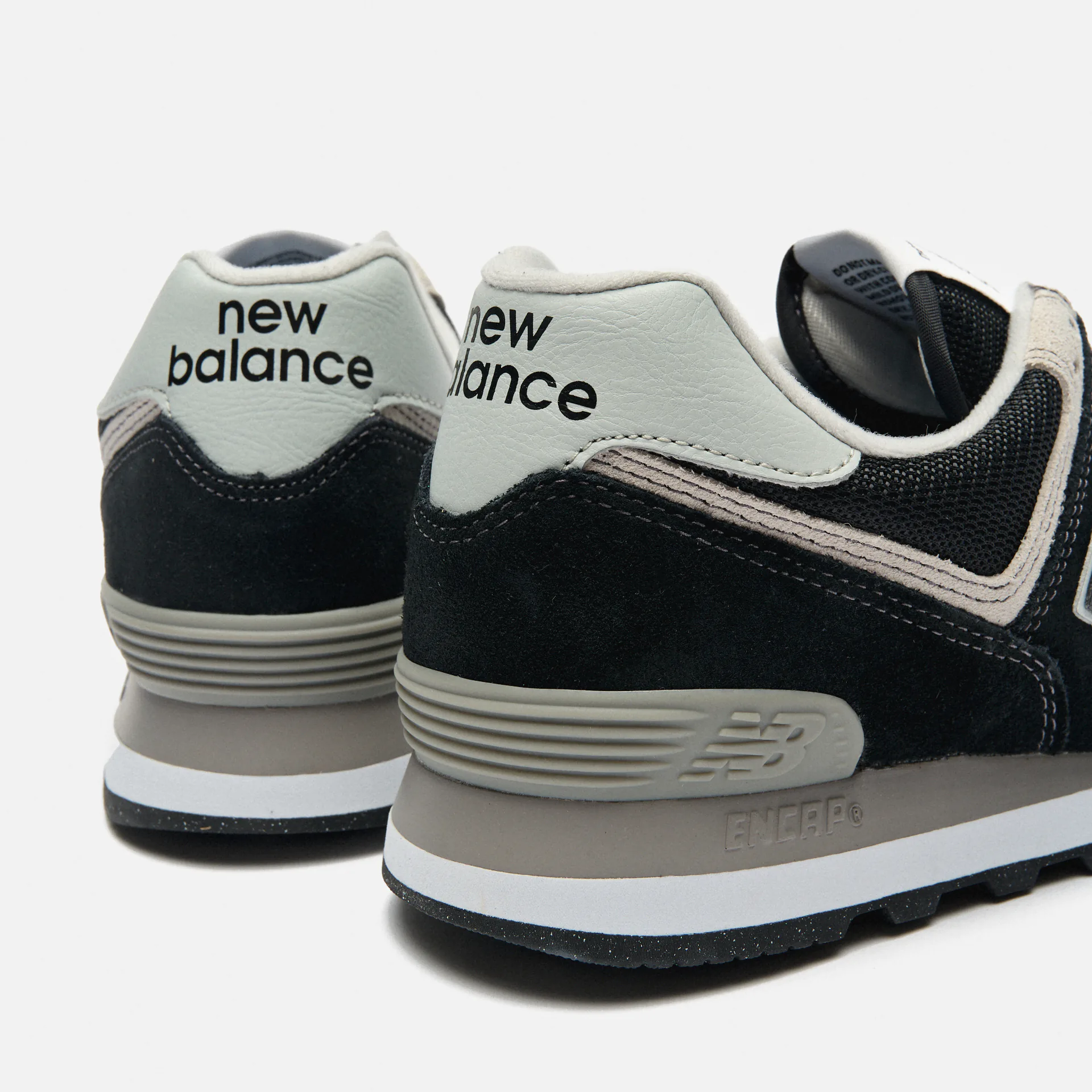 New Balance ML574 Sneaker Black