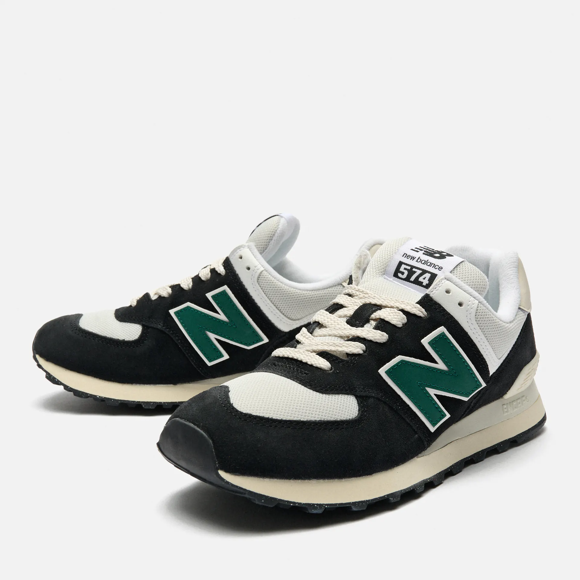 Black and green new balance online