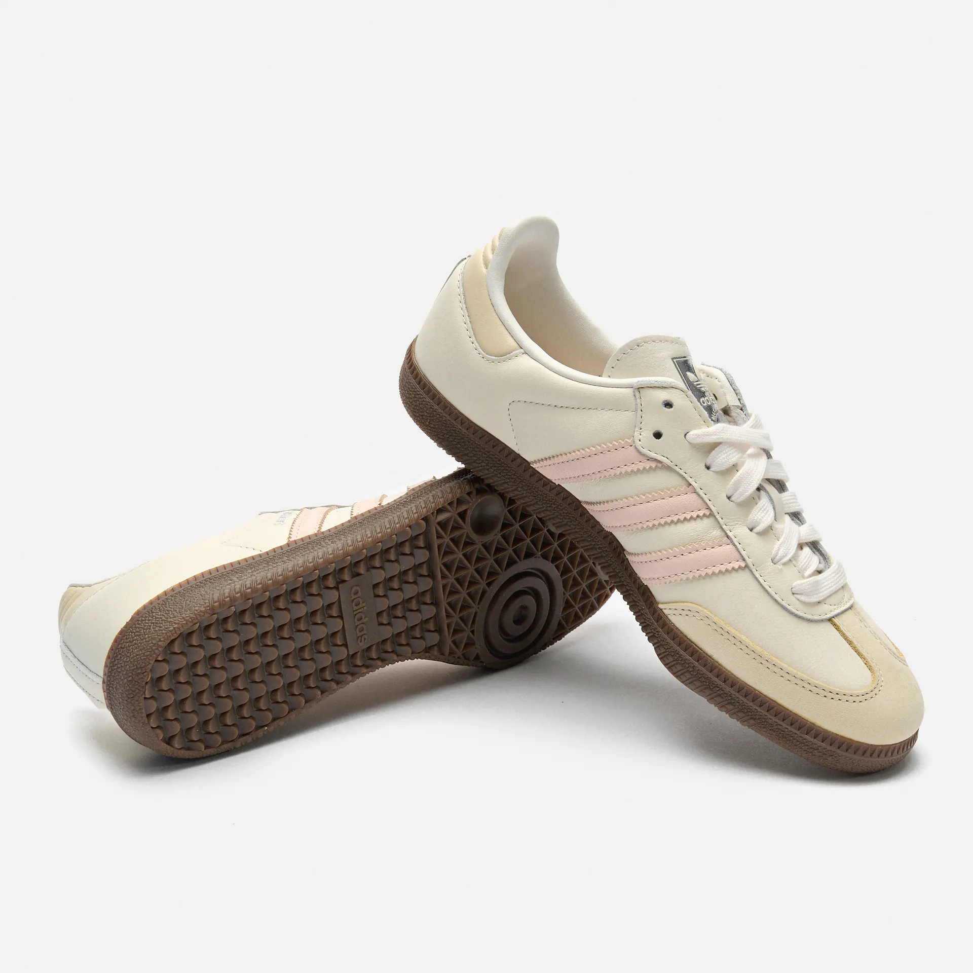 adidas Originals Samba Sneaker OG Cloud White/Wonder Quartz/Wonder White