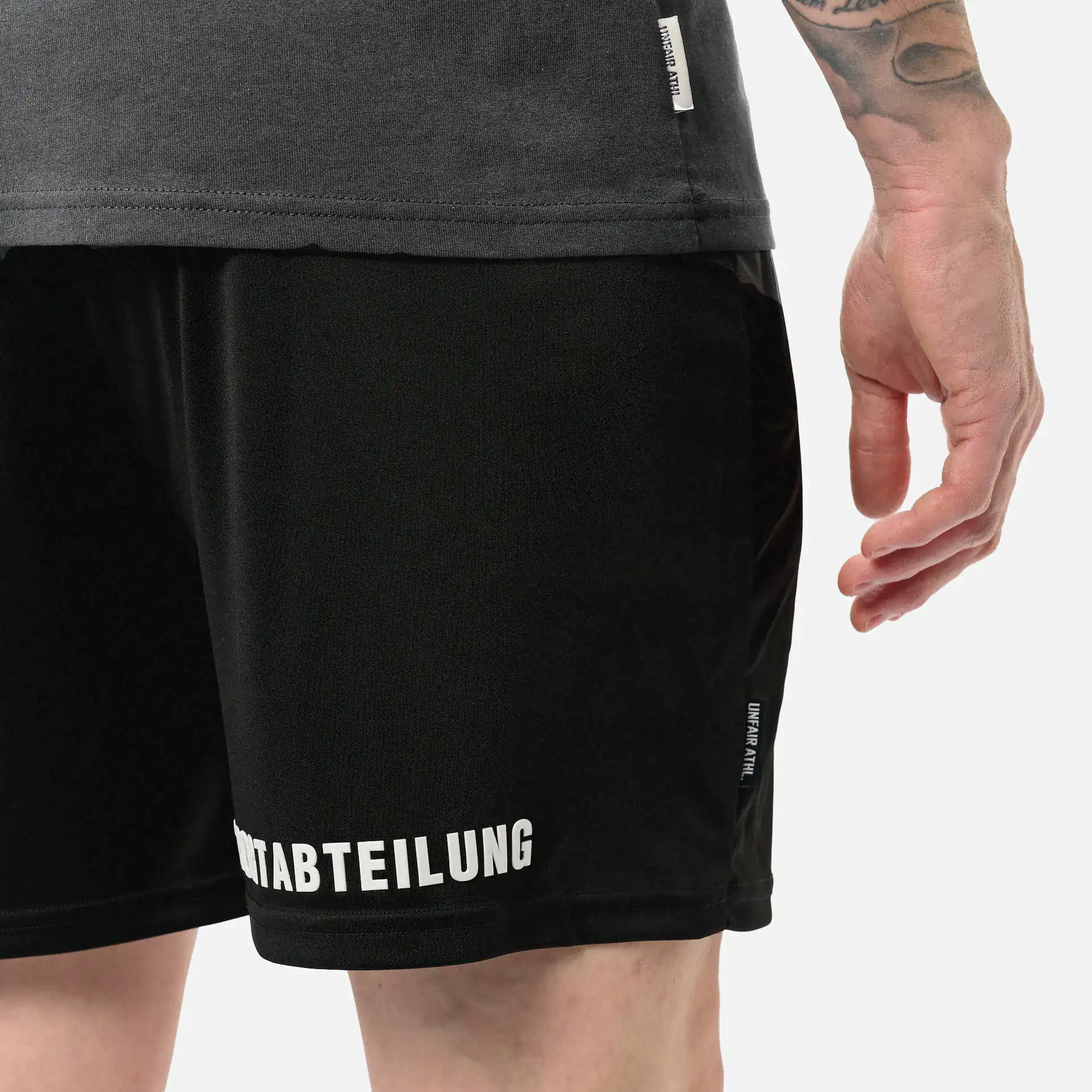 Unfair Athletics Sportabteilung Shorts Black