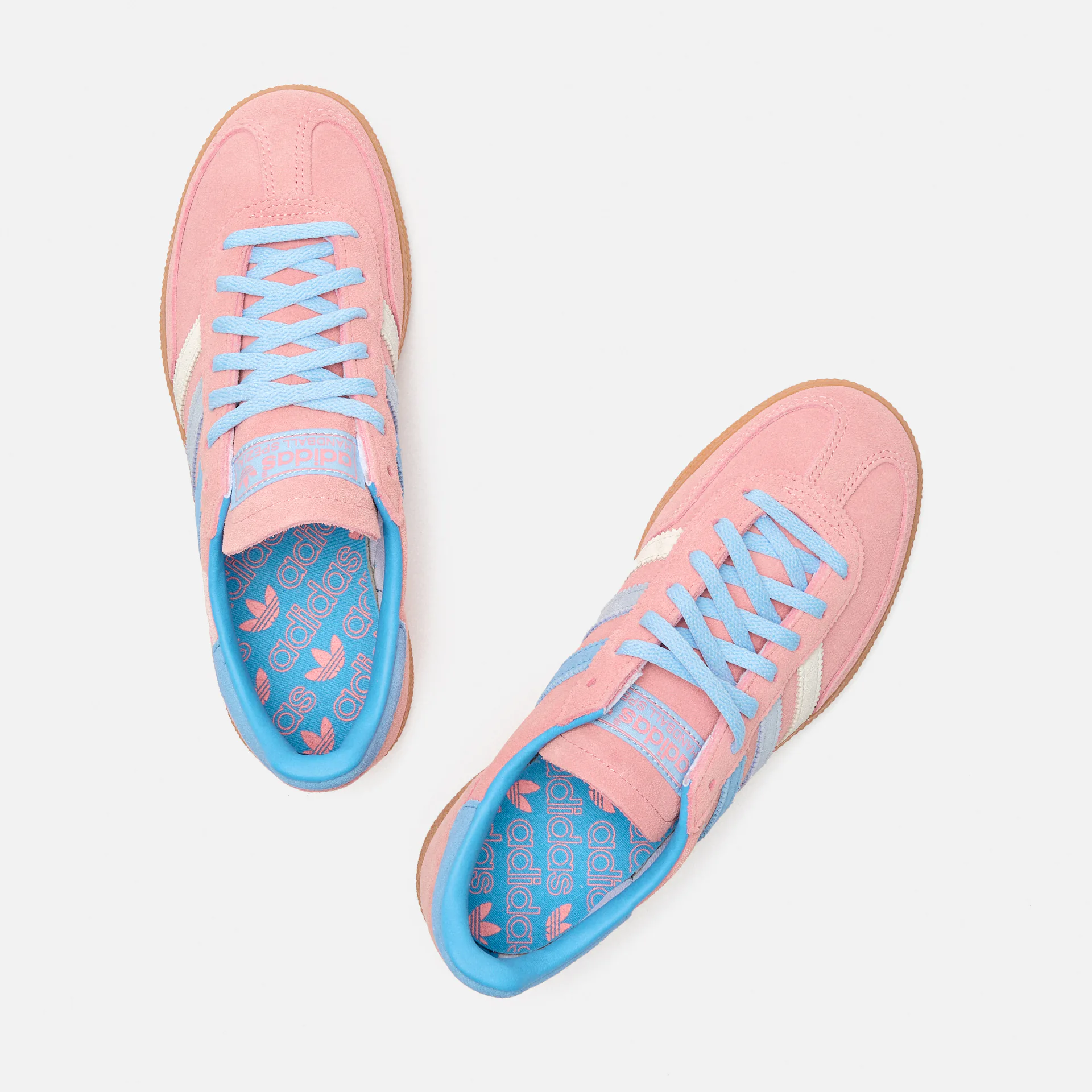 adidas Originals Handball Spezial Sneaker Semi Pink Spark/Light Blue Sky