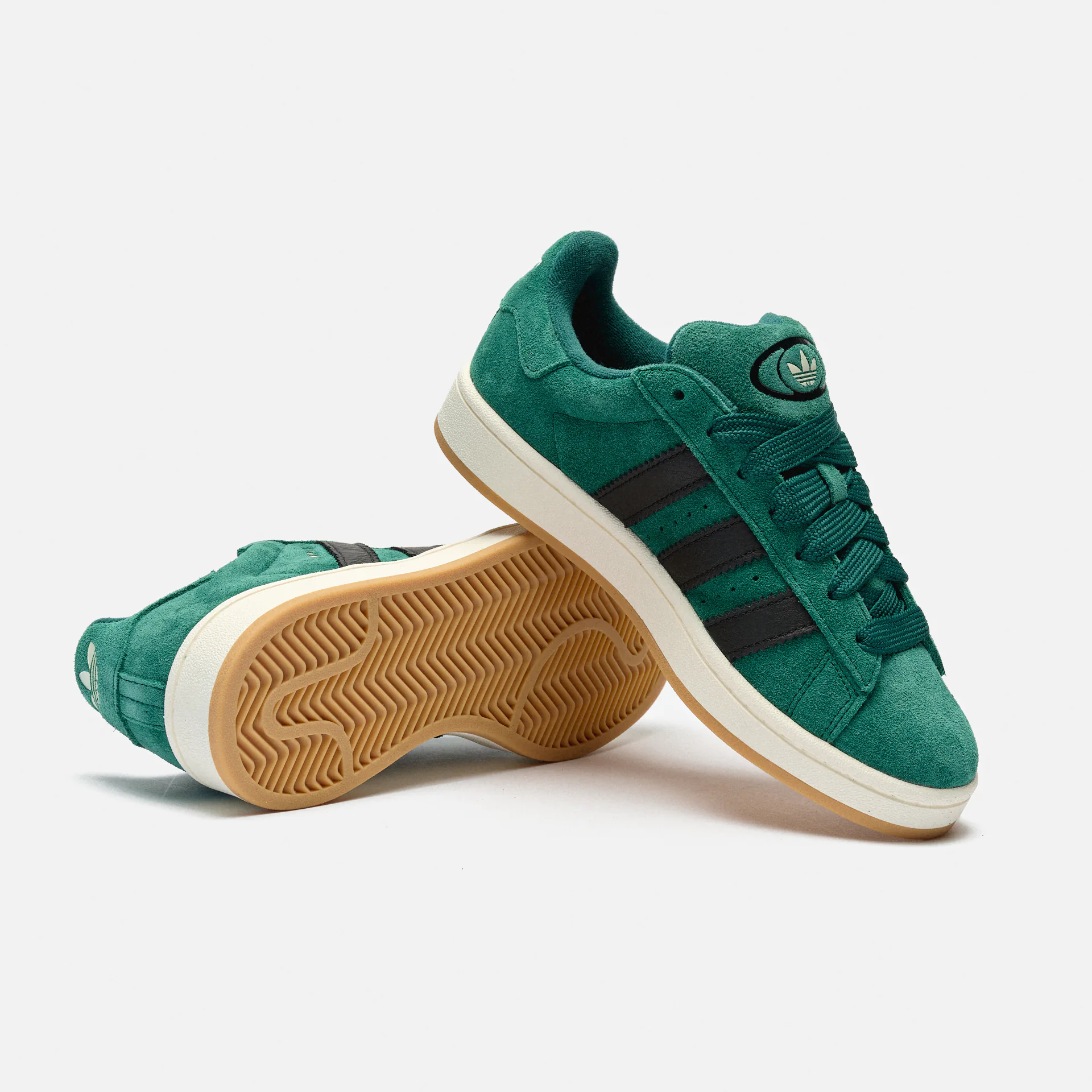 adidas Originals Campus 00s Sneaker Collegiate Green/Core Black/Off White