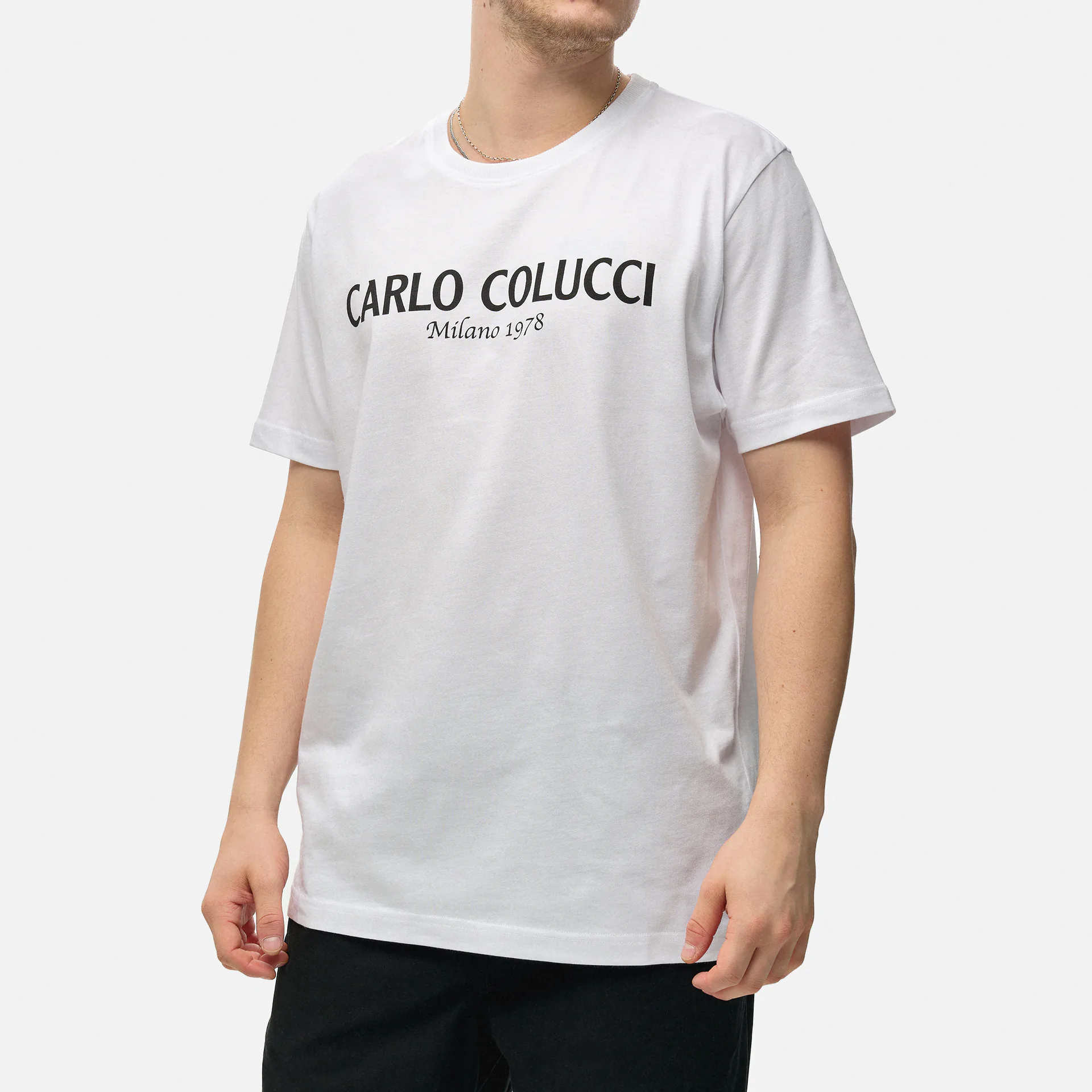 Carlo Colucci T-Shirt White