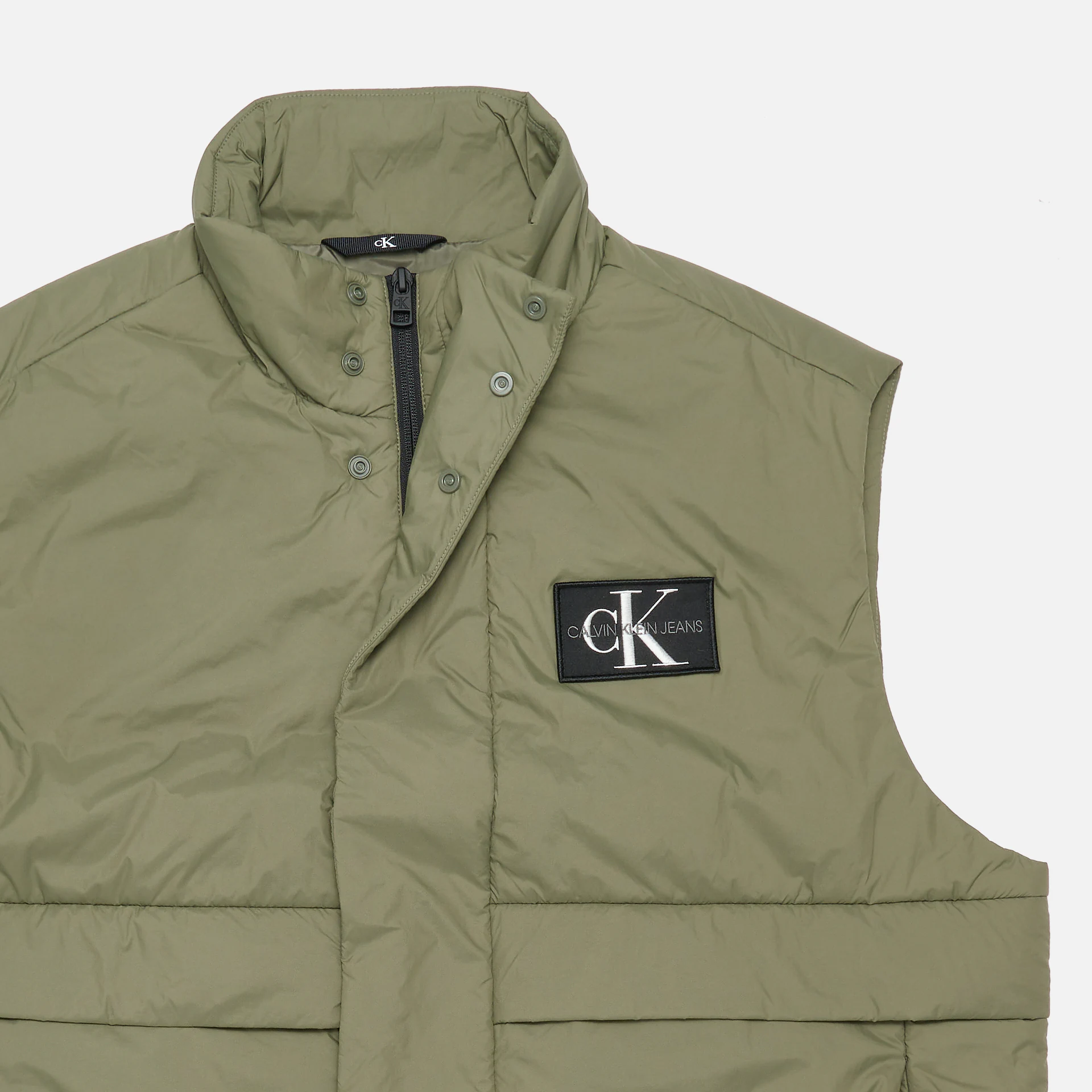 Calvin Klein Jeans Transitional Vest Dusty Olive