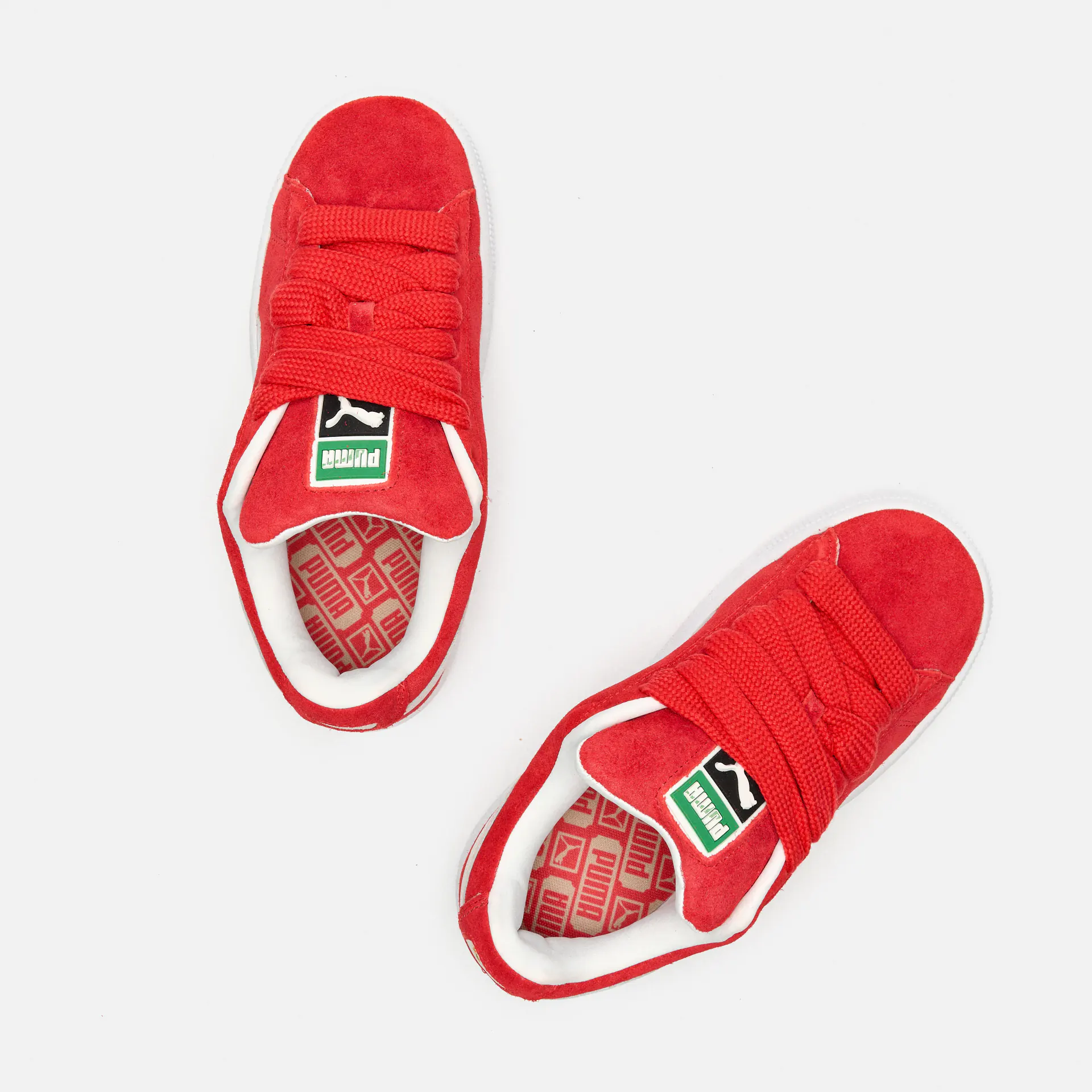 PUMA Suede XL Sneaker For All Time Red-Puma White