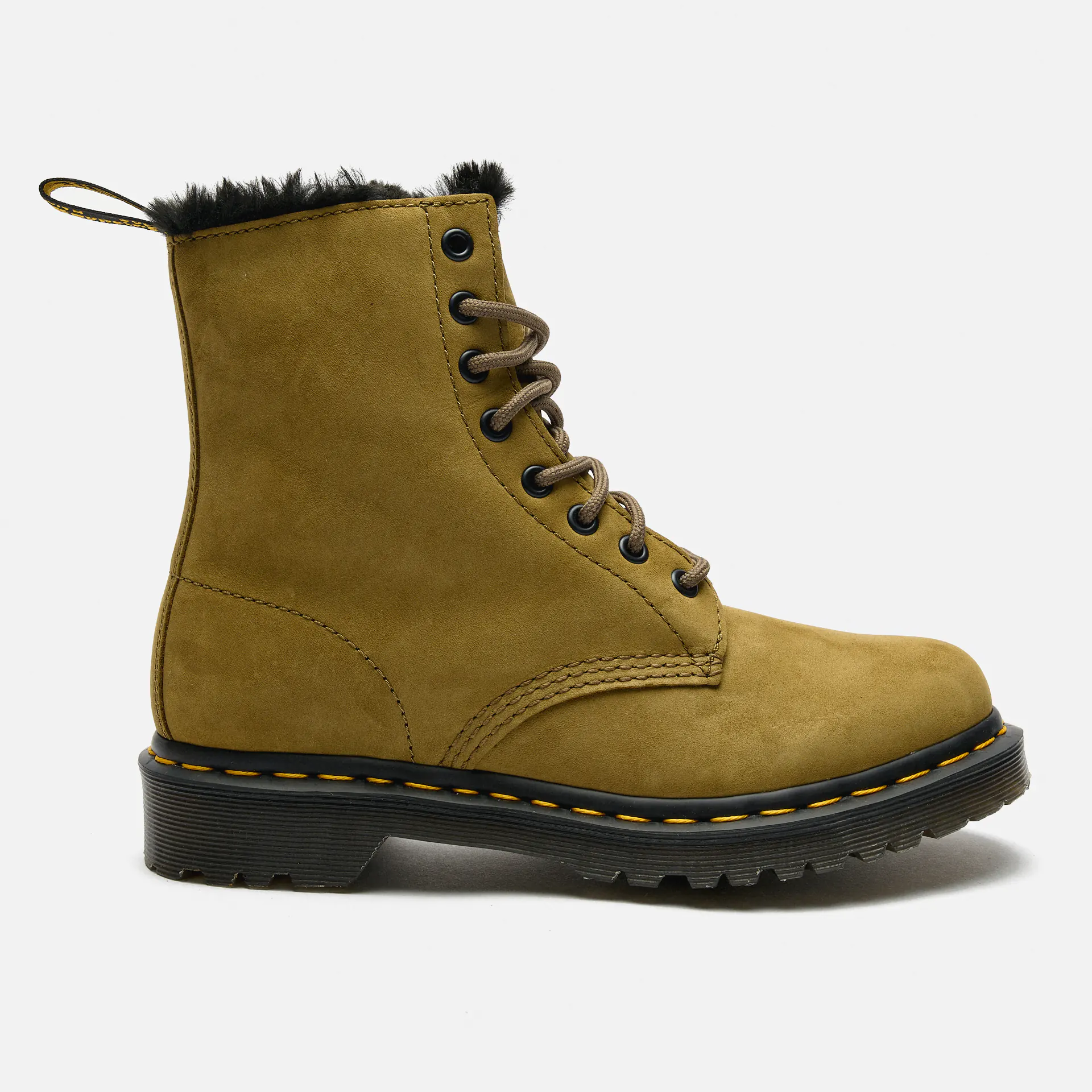 Dr. Martens 1460 Serena Boots Olive