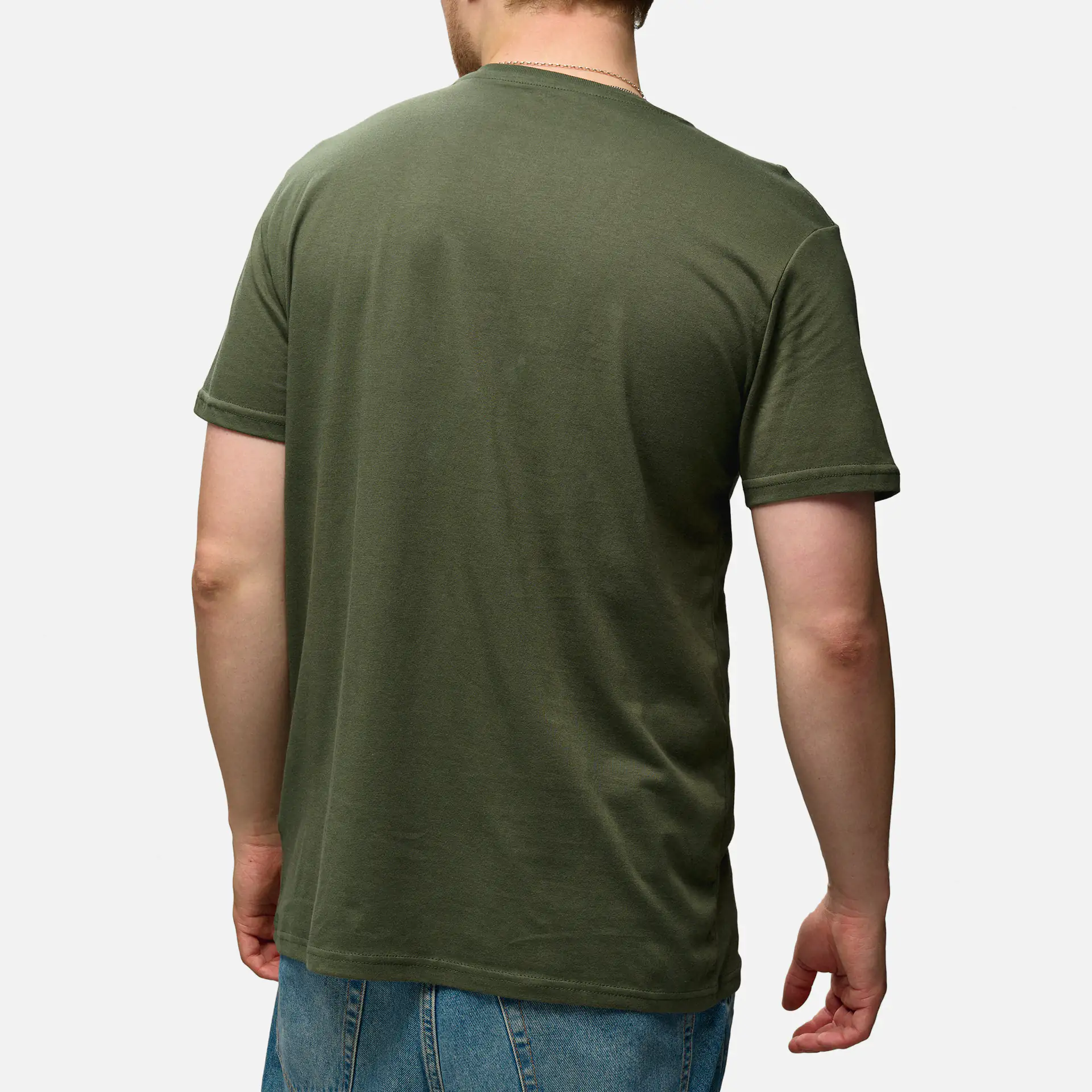 Alpha Industries Basic T-Shirt Small Logo Dark Olive