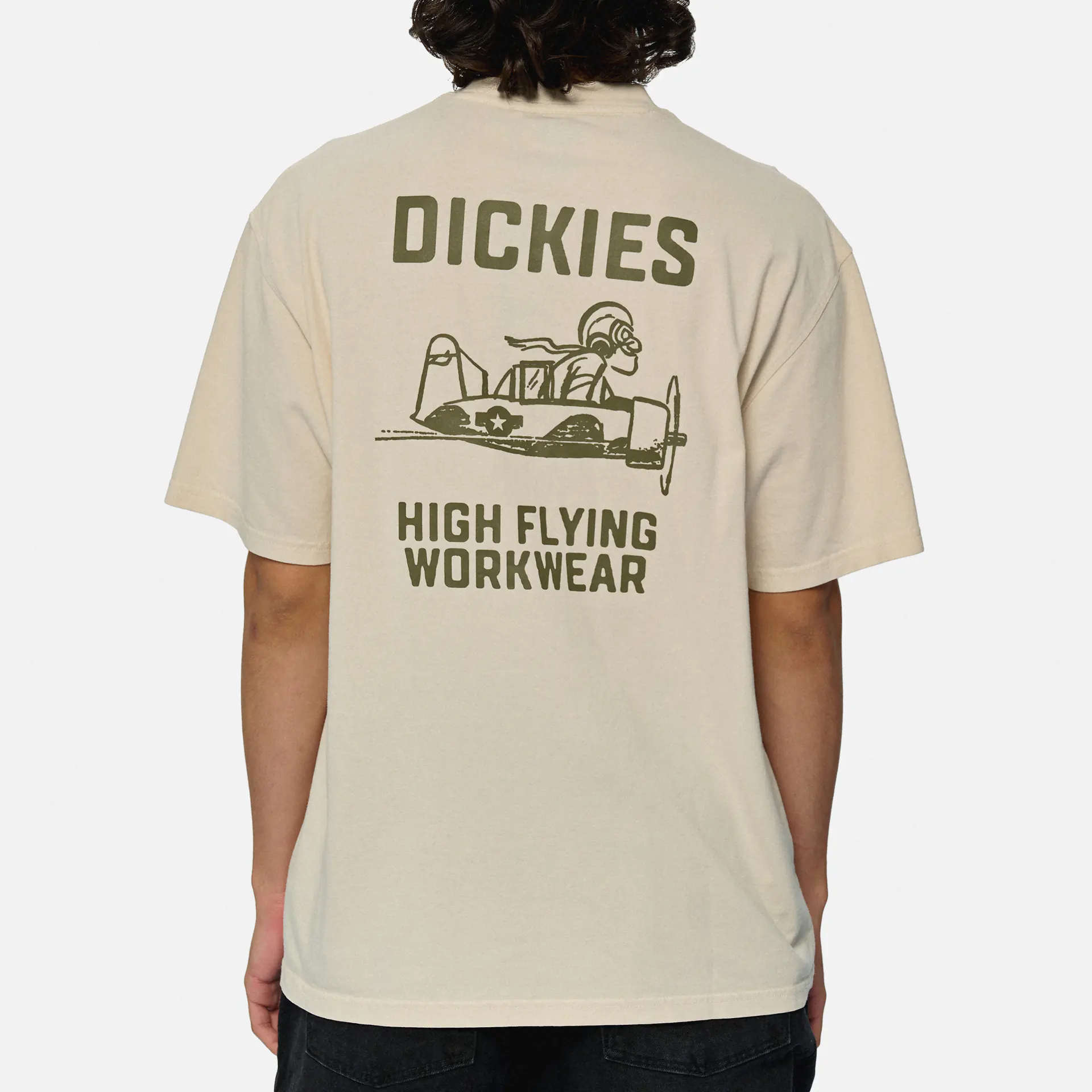 Dickies High Flying Workwear T-Shirt Cloud