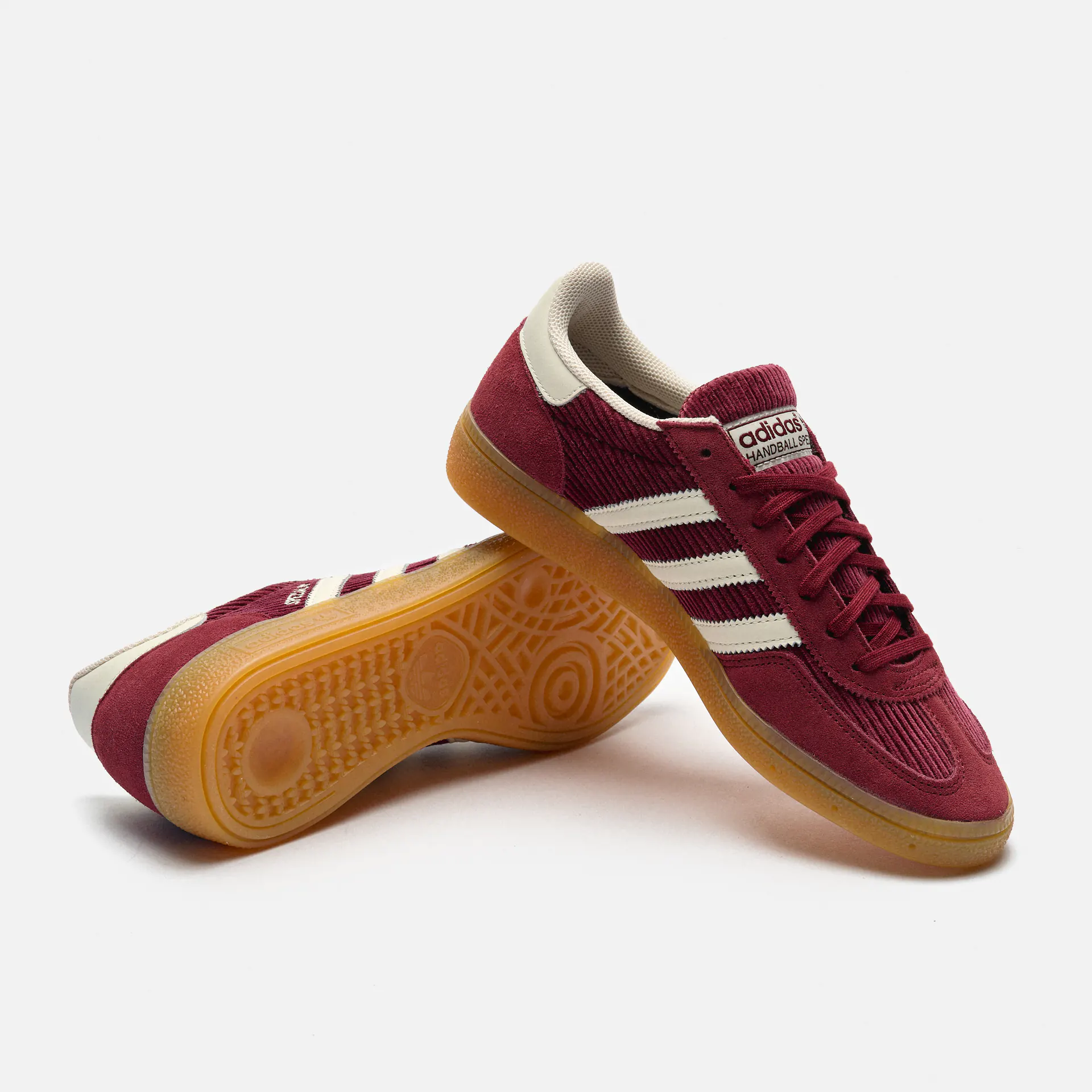 adidas Originals Handball Spezial Sneaker Shadow Red/Off White/Gum