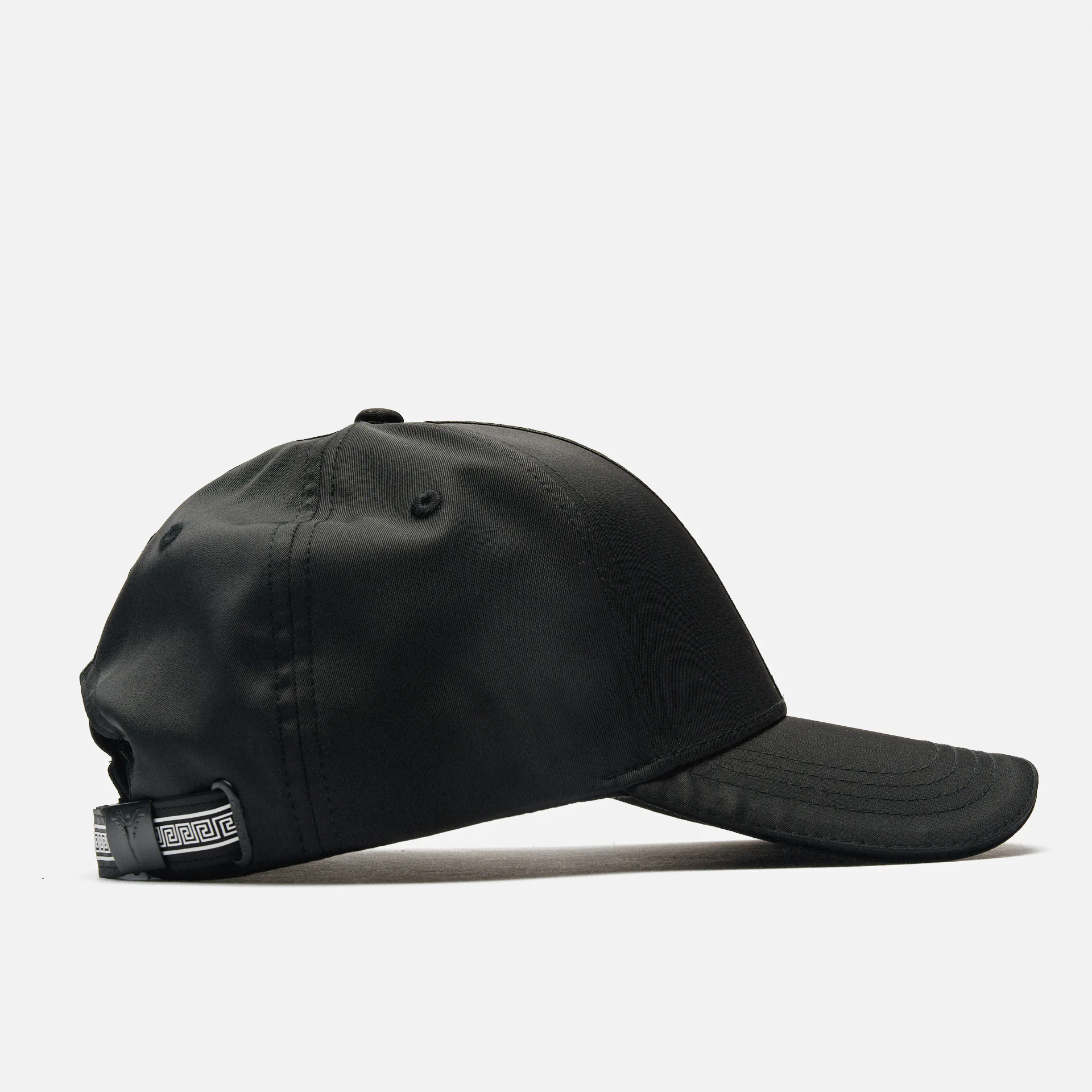 Carlo Colucci Logopiping Cap Black