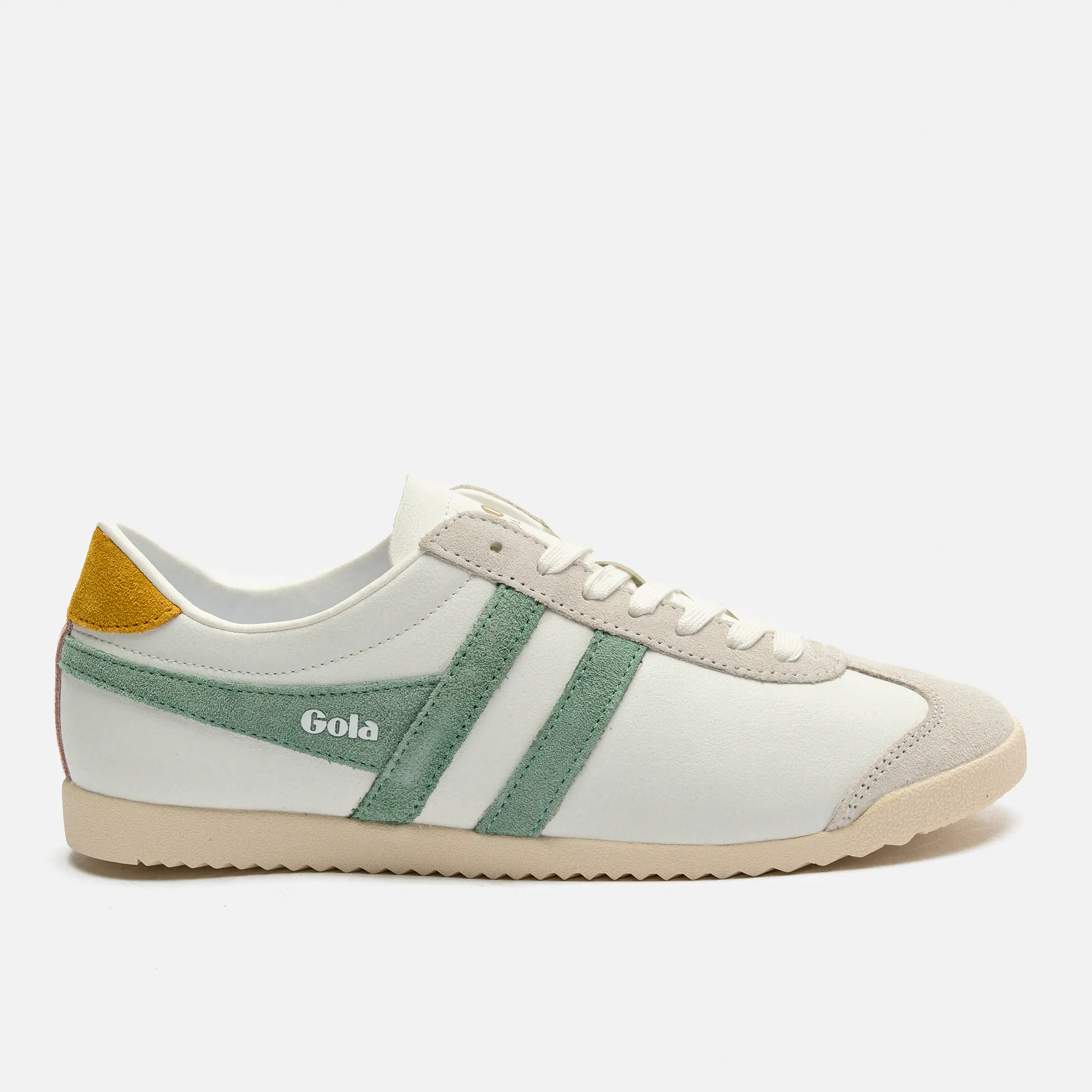 Gola Bullet Pure Sneaker White/Green Mist/Sun