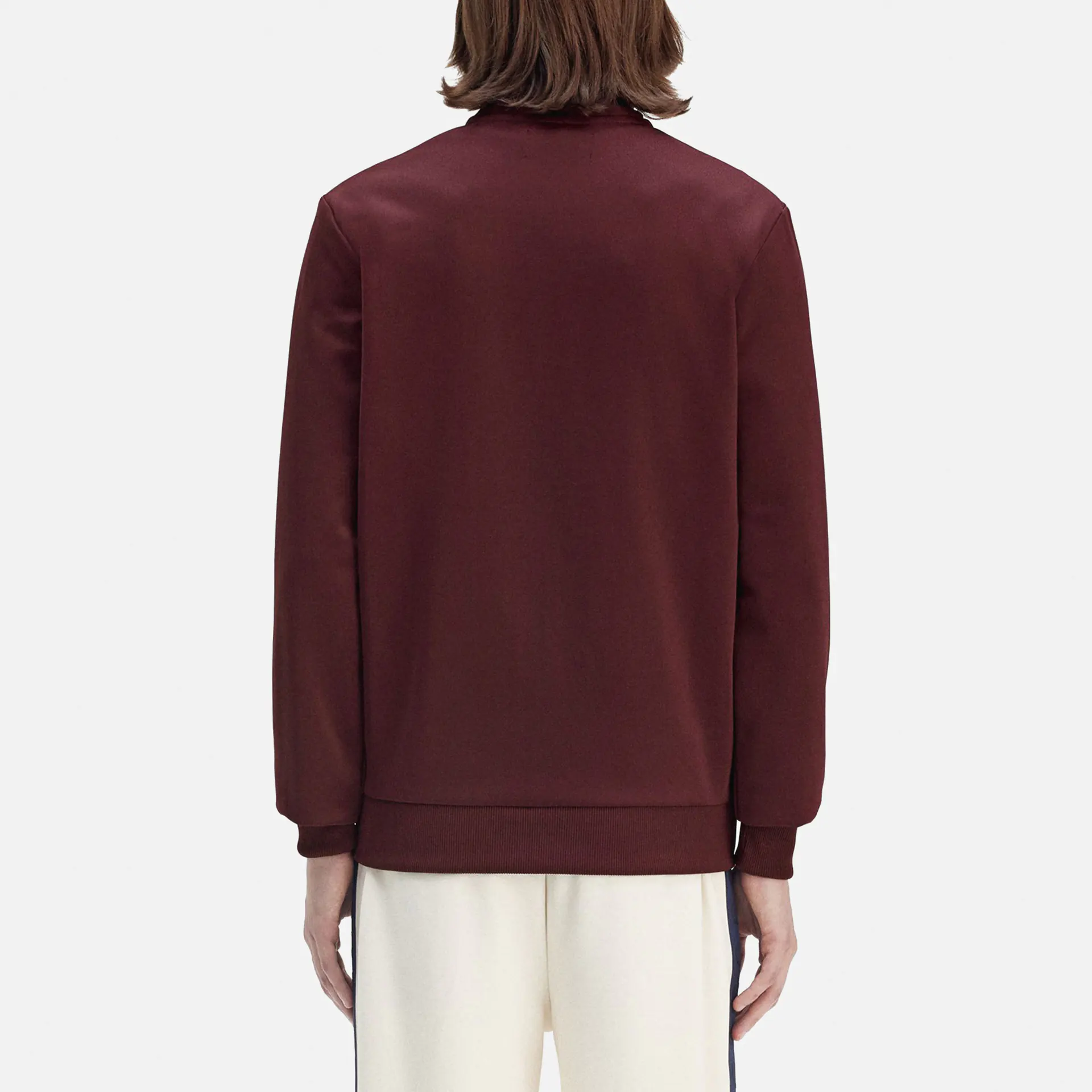 Fred Perry Track Jacket Oxblood