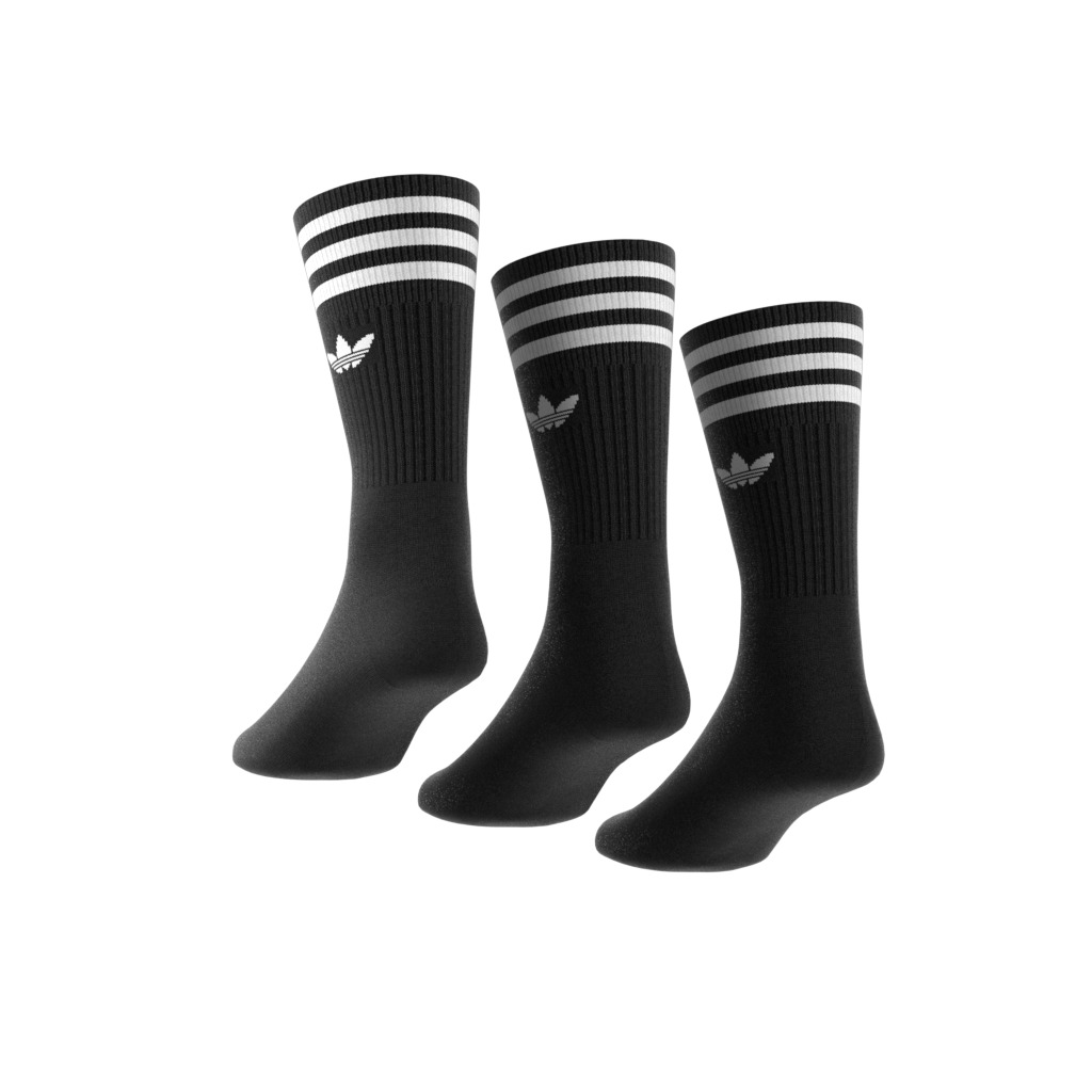 adidas Crew Socken (3 Paar) Black