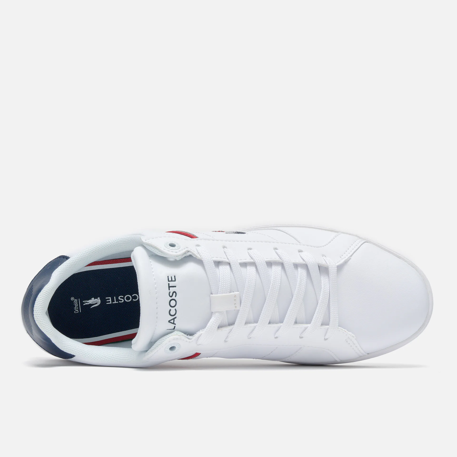 Lacoste Europa Pro Tri 123 1 SMA Sneaker White/Navy/Red