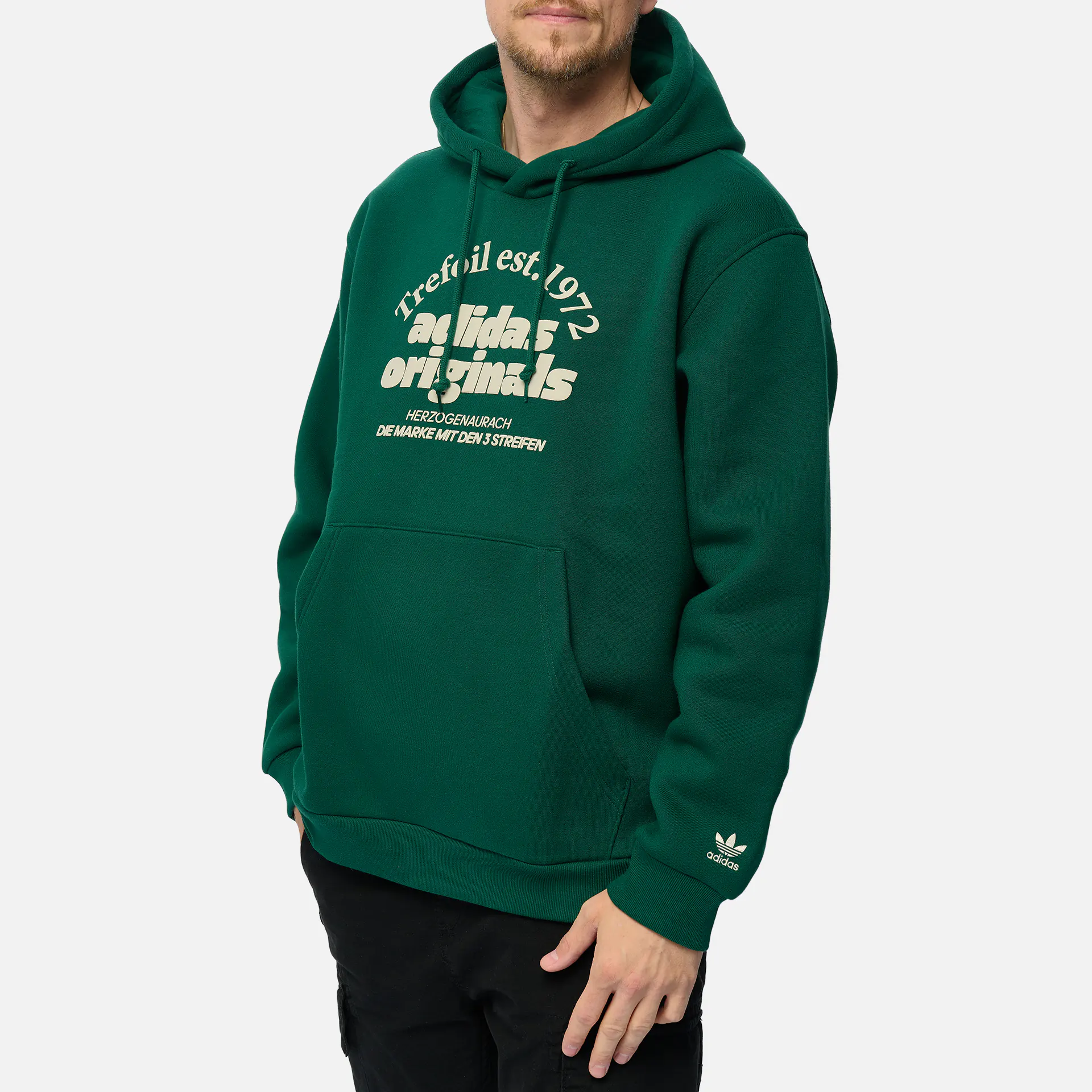 Adidas hunter green hoodie best sale