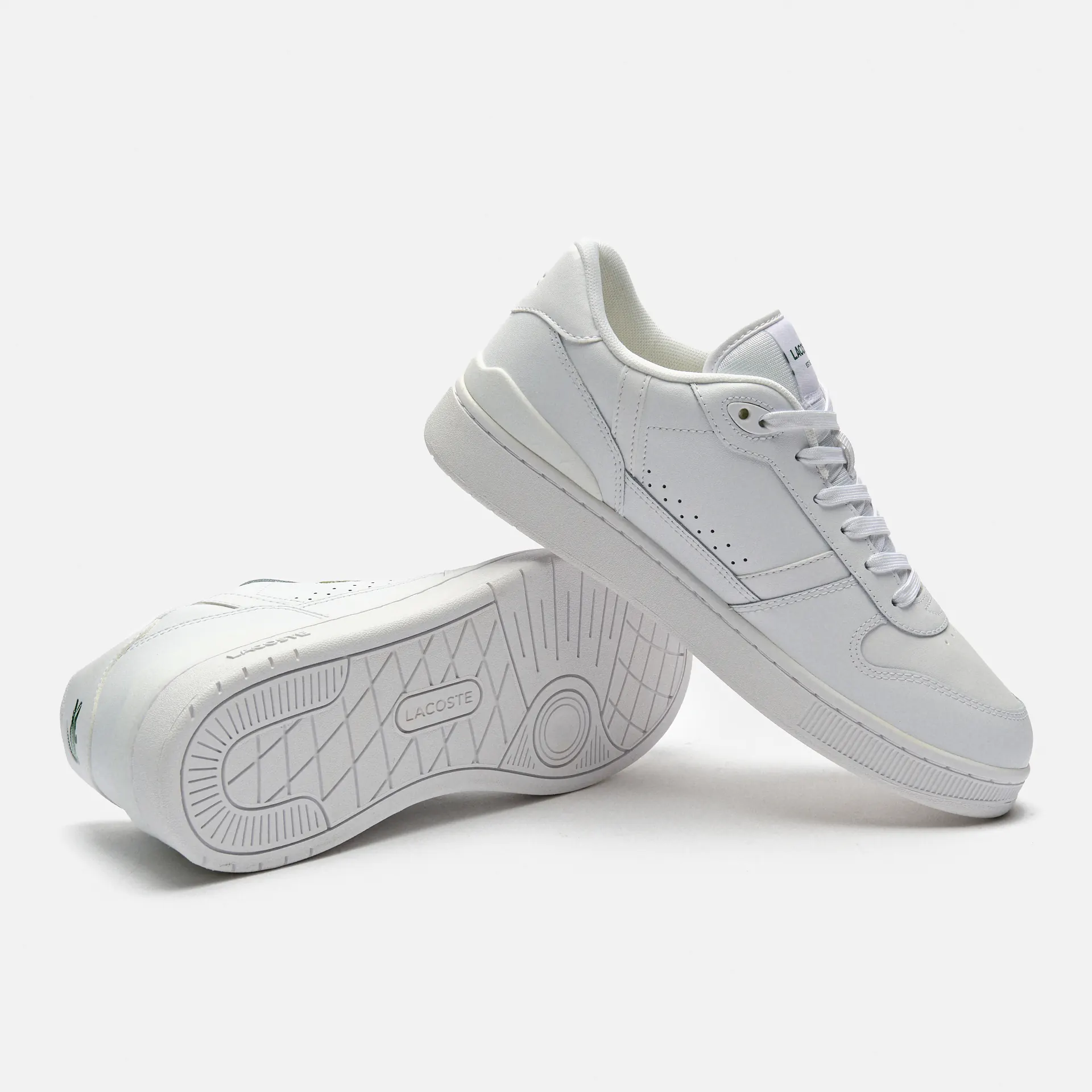 Lacoste T-CLIP SET 224 2 SMA Sneaker White/White 