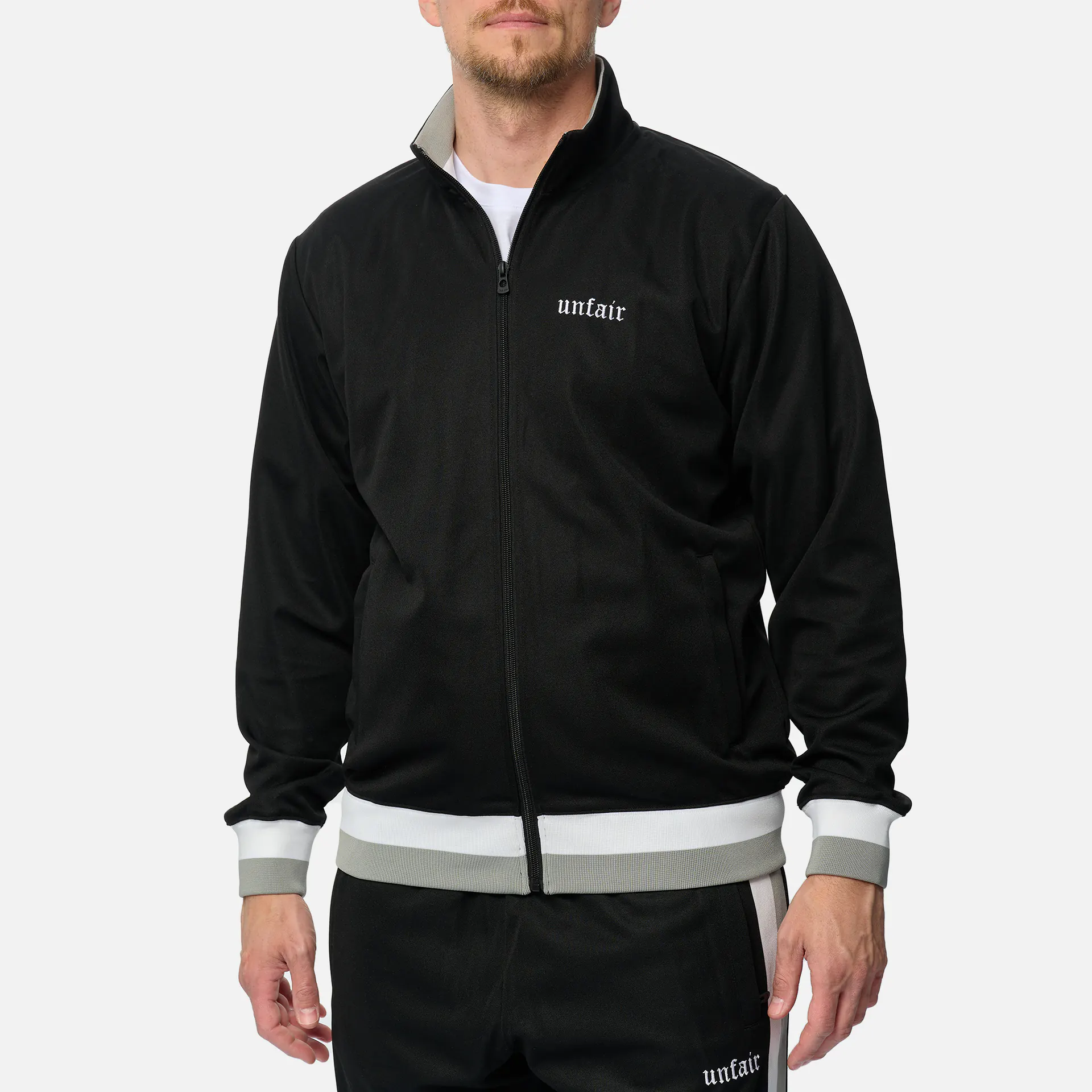 Unfair Athletics Fracture Tracktop Black