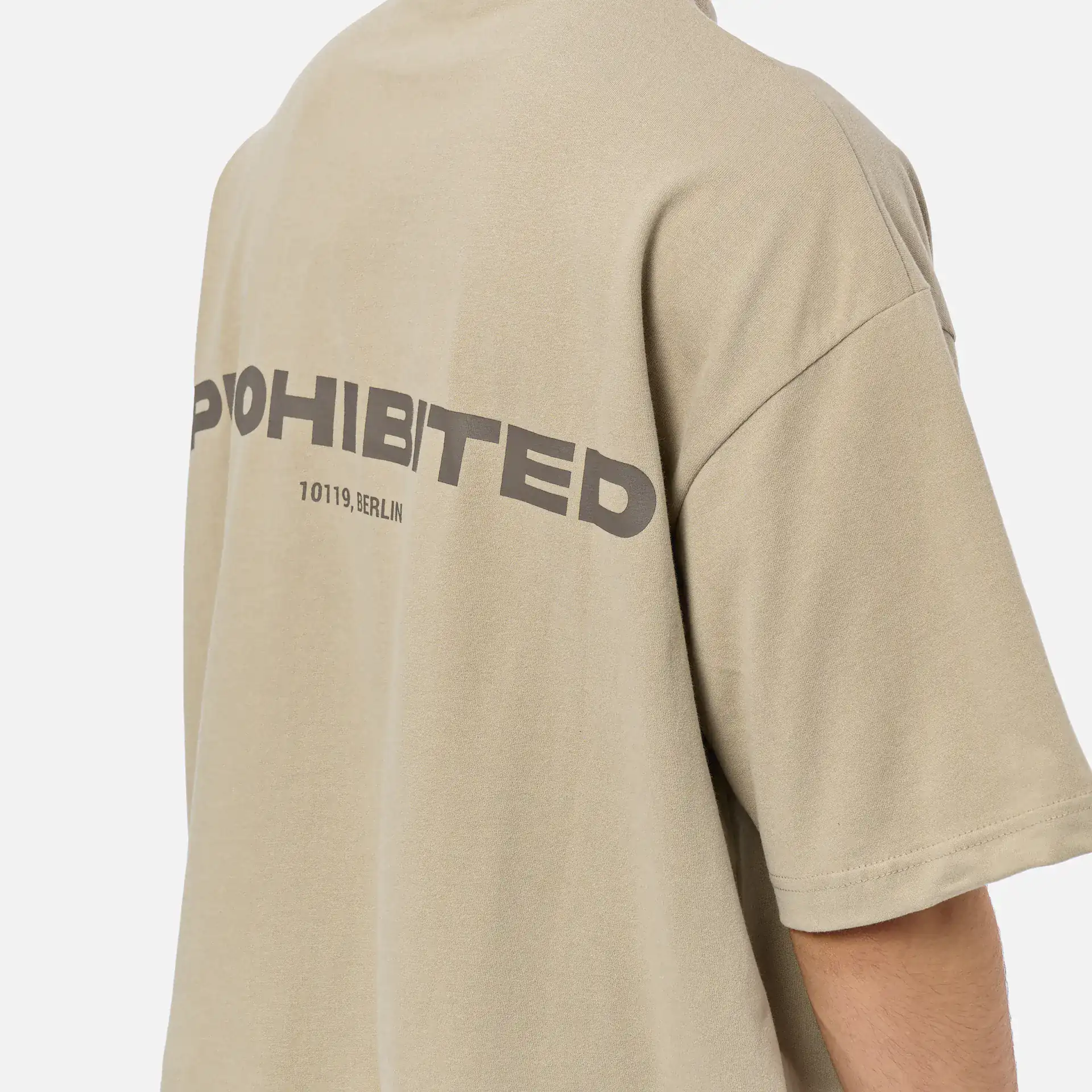 Prohibited 10119 T-Shirt 1.0 Sand