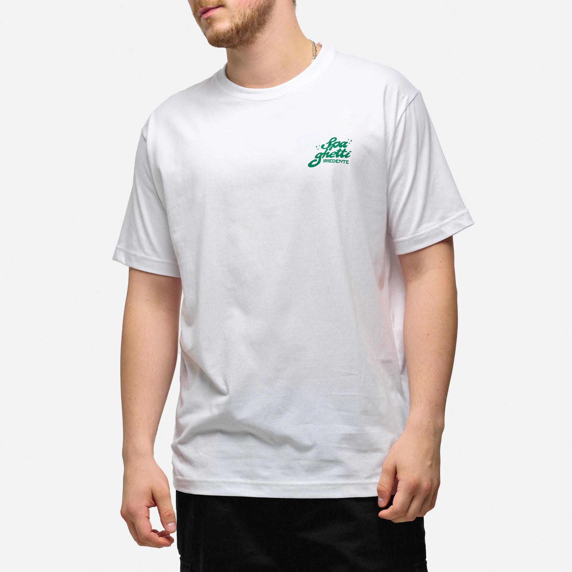 Iriedaily Spa Ghetti T-Shirt White