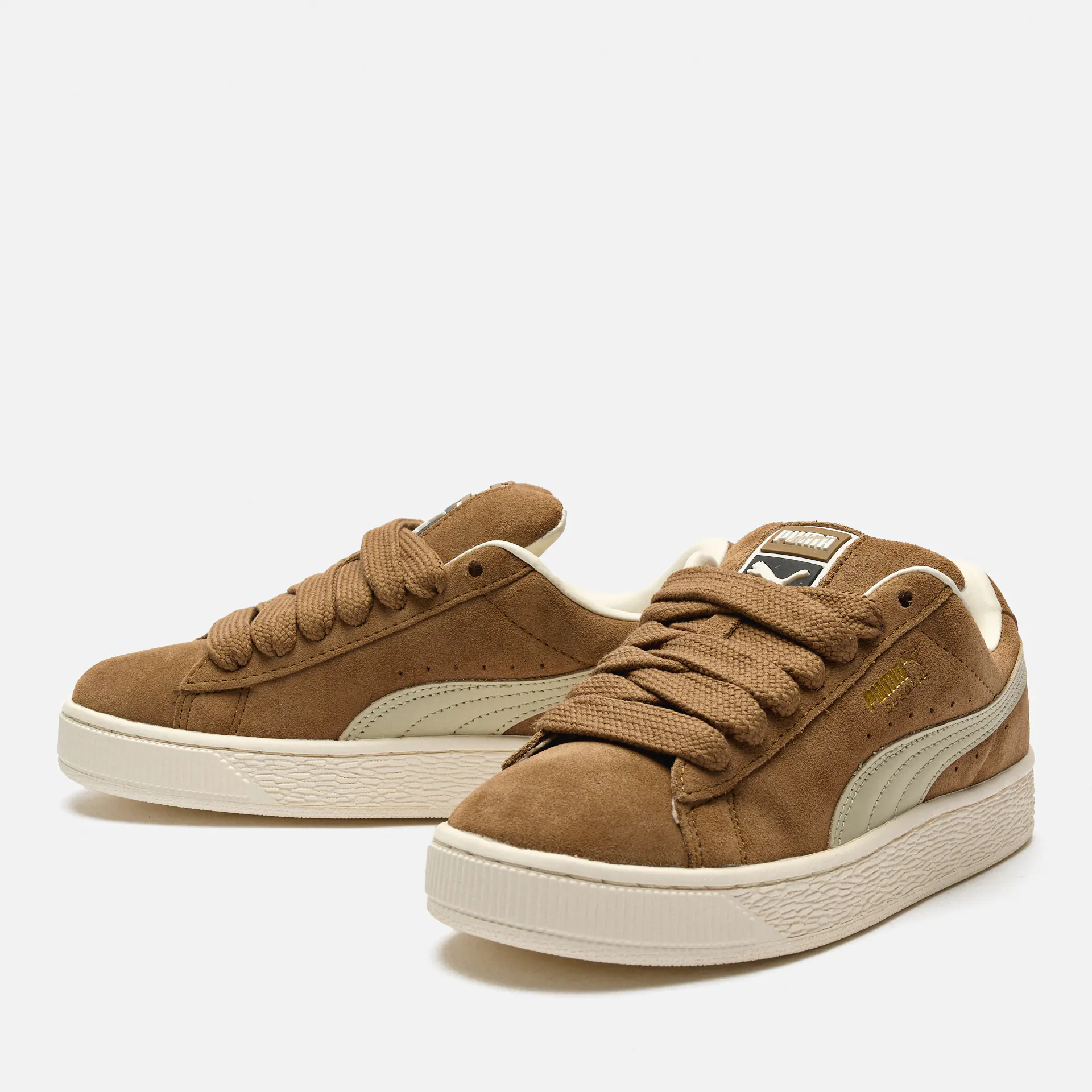 PUMA Suede XL Sneaker Haute Coffee-Desert Dust