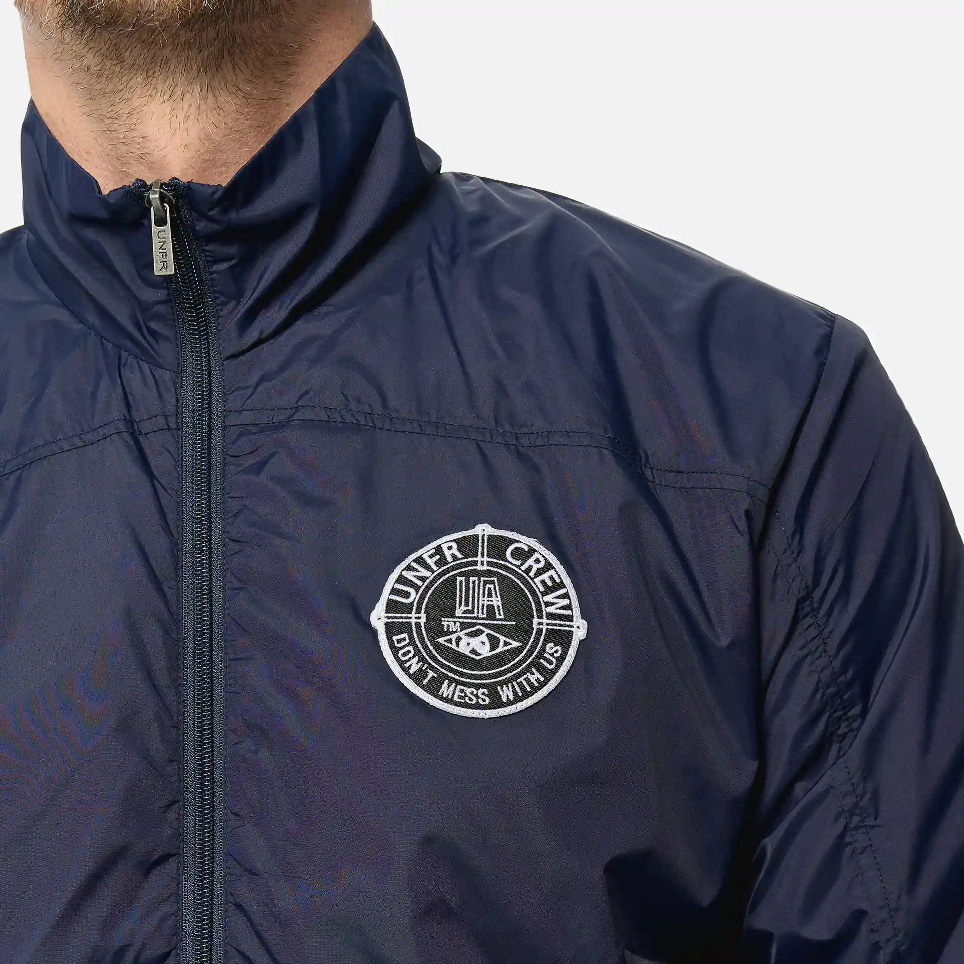 Unfair Athletics Retro Windrunner Navy