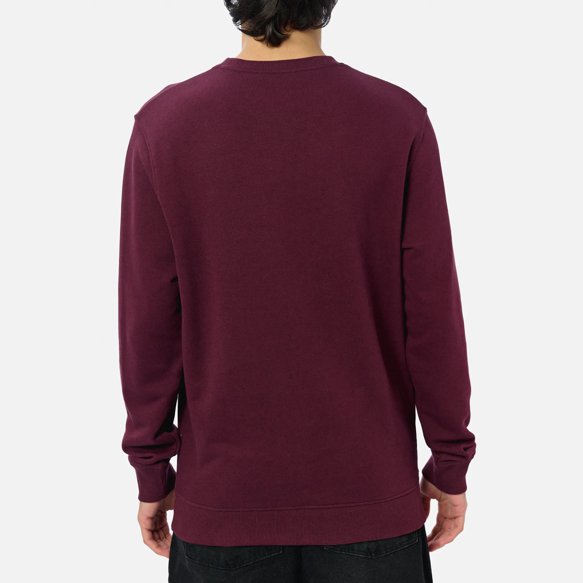 Lyle & Scott Crew Neck Sweatshirt Burgundy