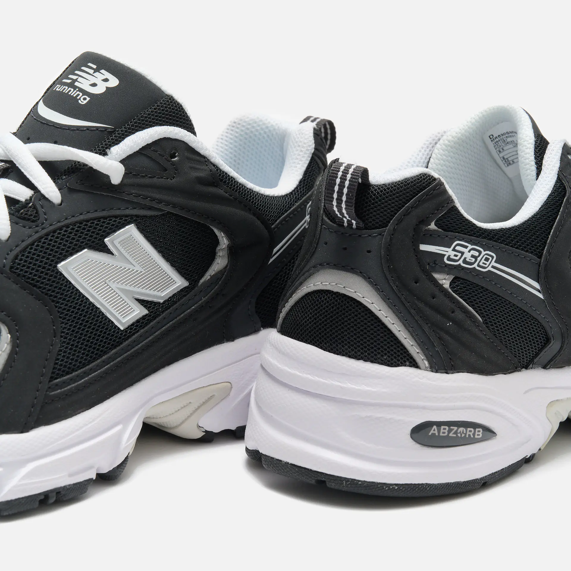 New Balance MR530SMN Sneaker Black/Phantom/Silver