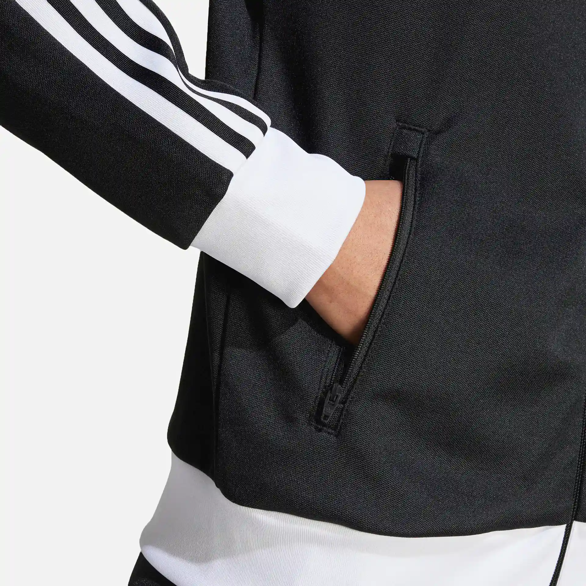 adidas Originals Beckenbauer Track Jacket Black/White