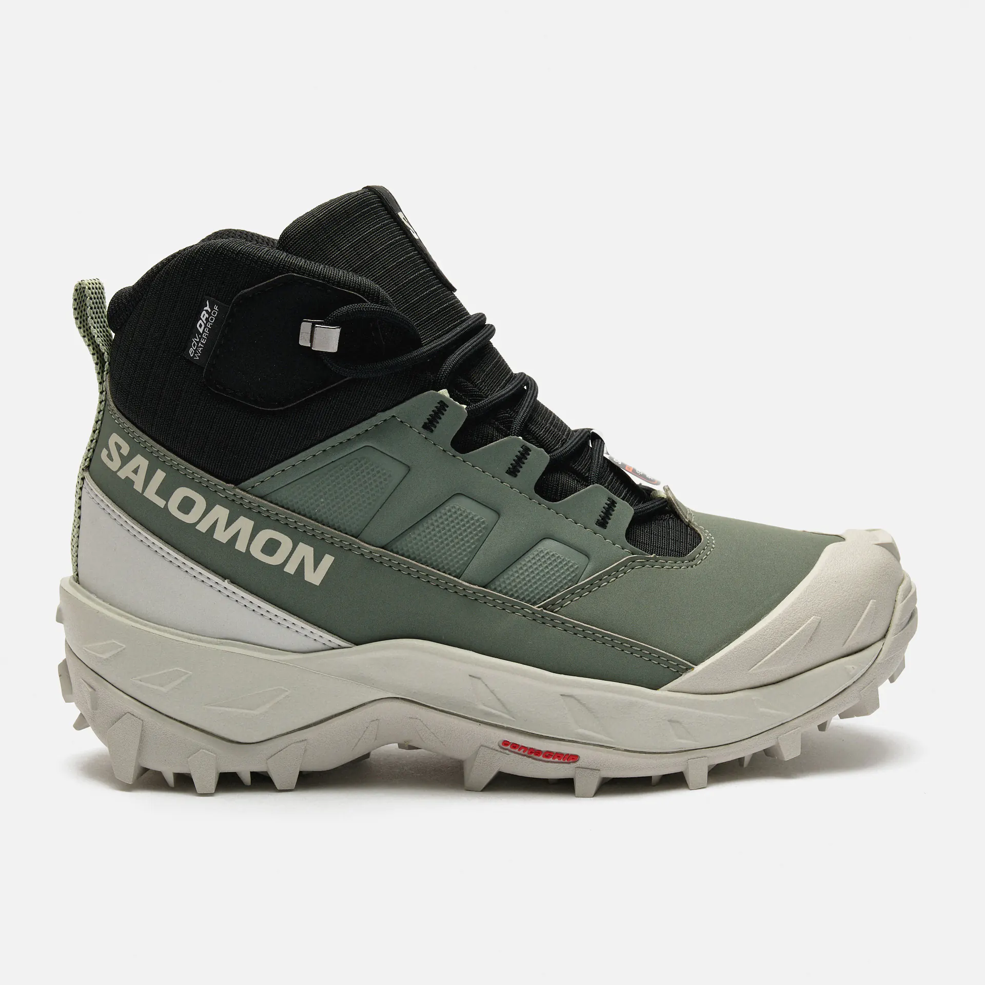 Salomon CROSSTRAK WP Boots W Agave Green/Black/Canary Green