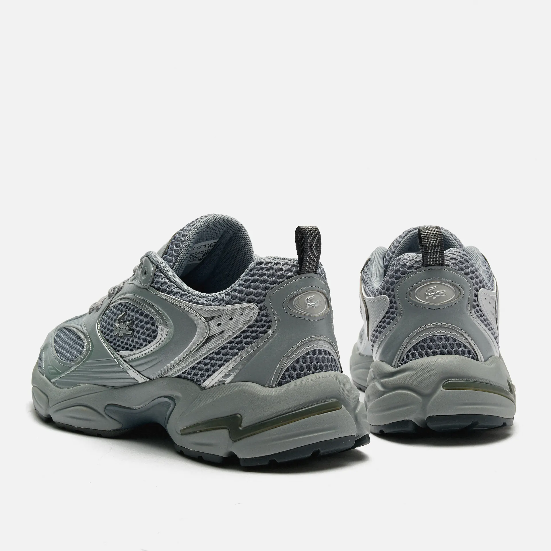 Lacoste Storm 96 2K Lite Sneaker Grey/Silver