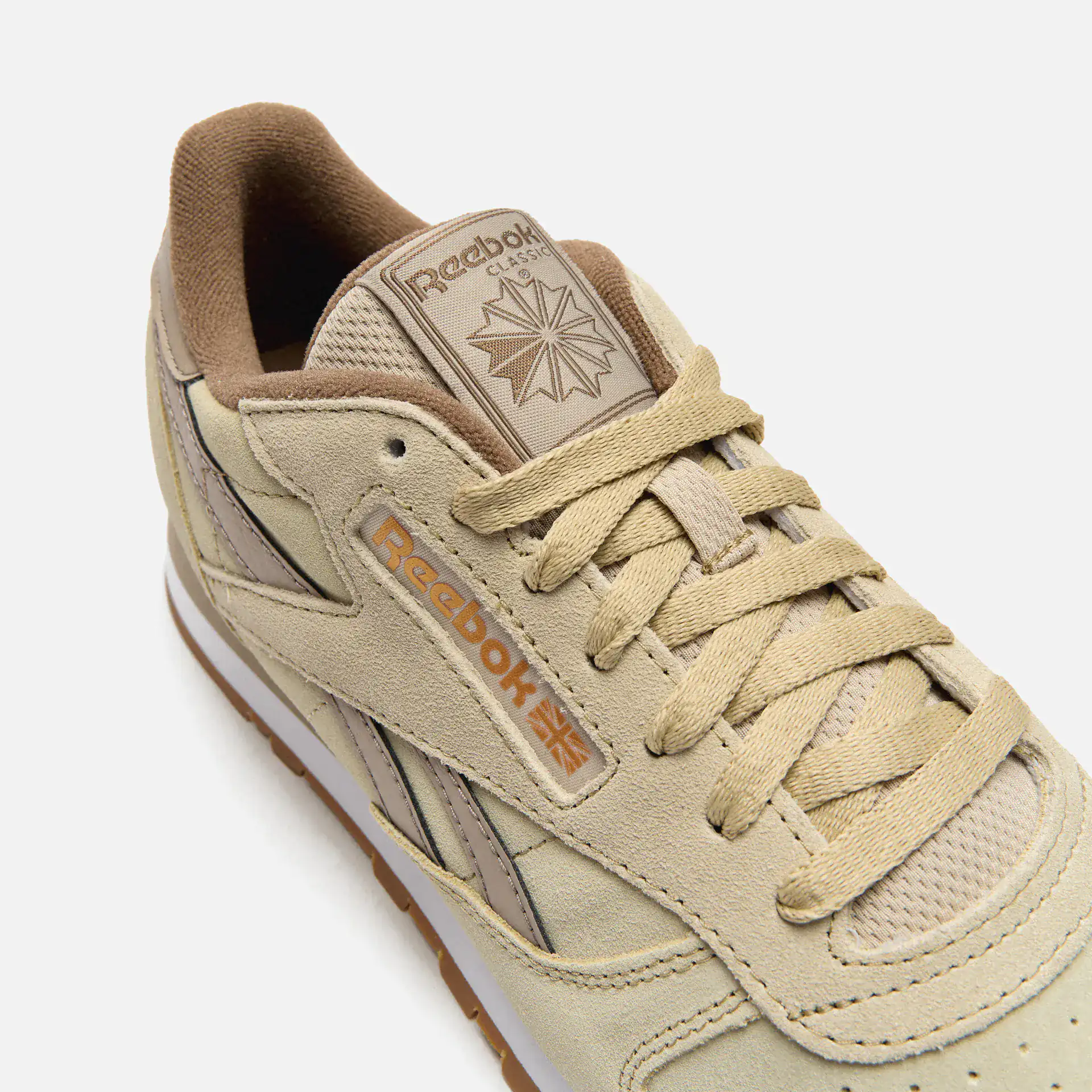 Reebok Classic Leather Sneaker Classic Beige/Classic Beige/Ash