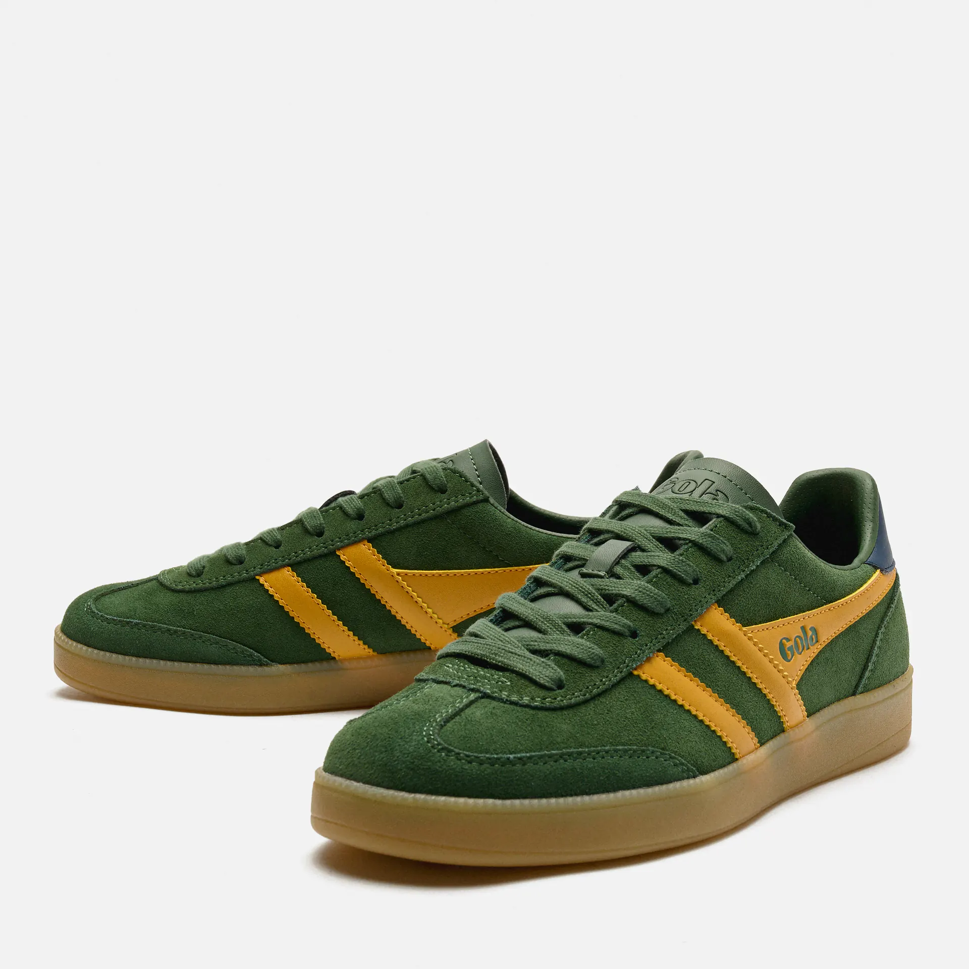 Gola Viper Sneaker Evergreen/Sun/Navy/Gum