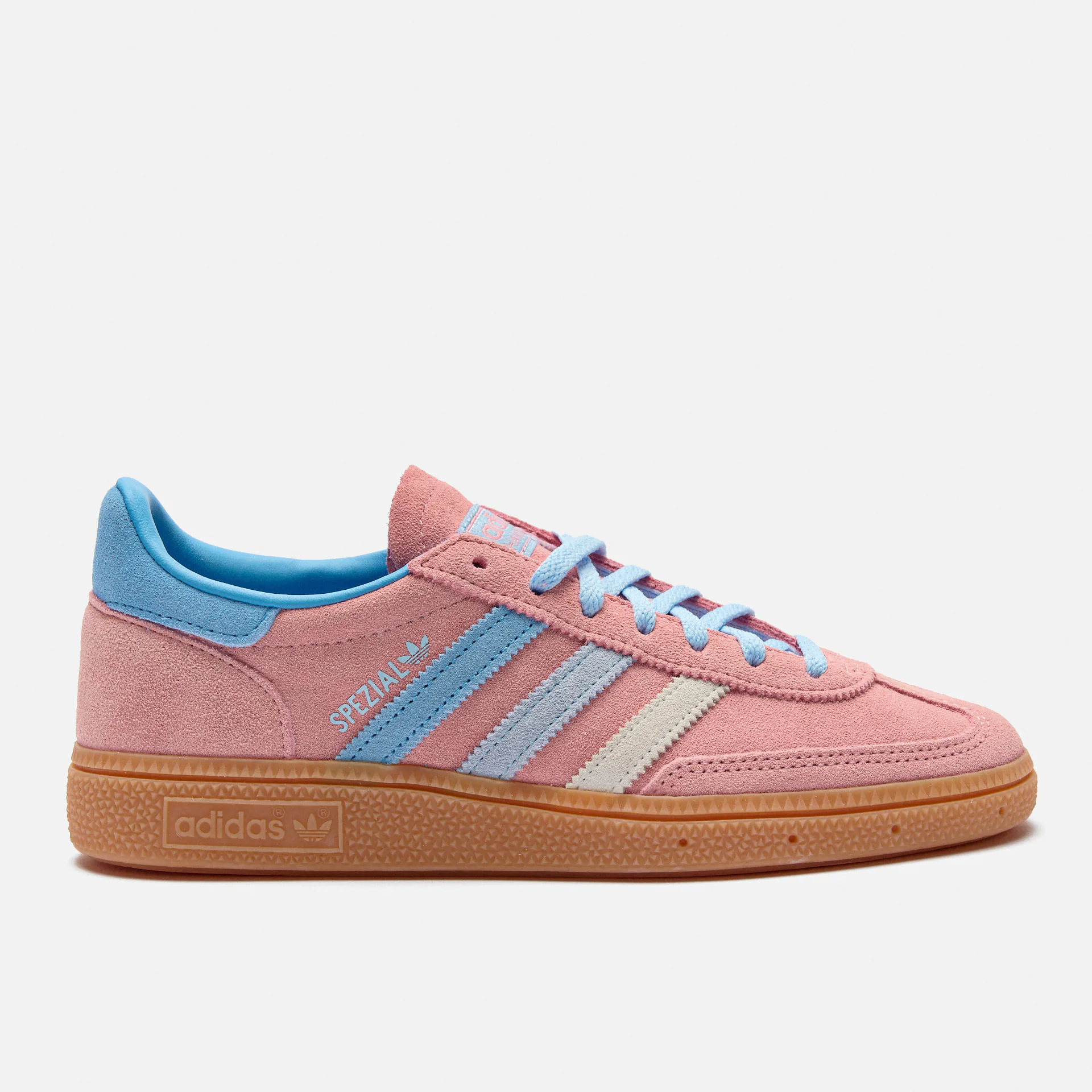 adidas Originals Handball Spezial Sneaker Semi Pink Spark/Light Blue Sky