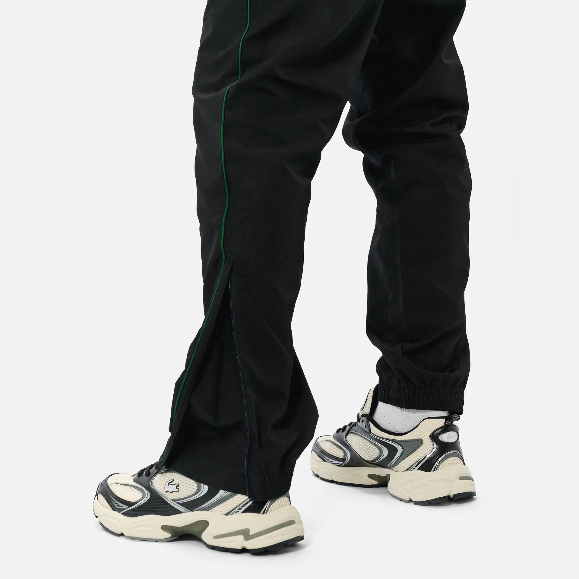 Lacoste Tape Tracksuit Black/Green