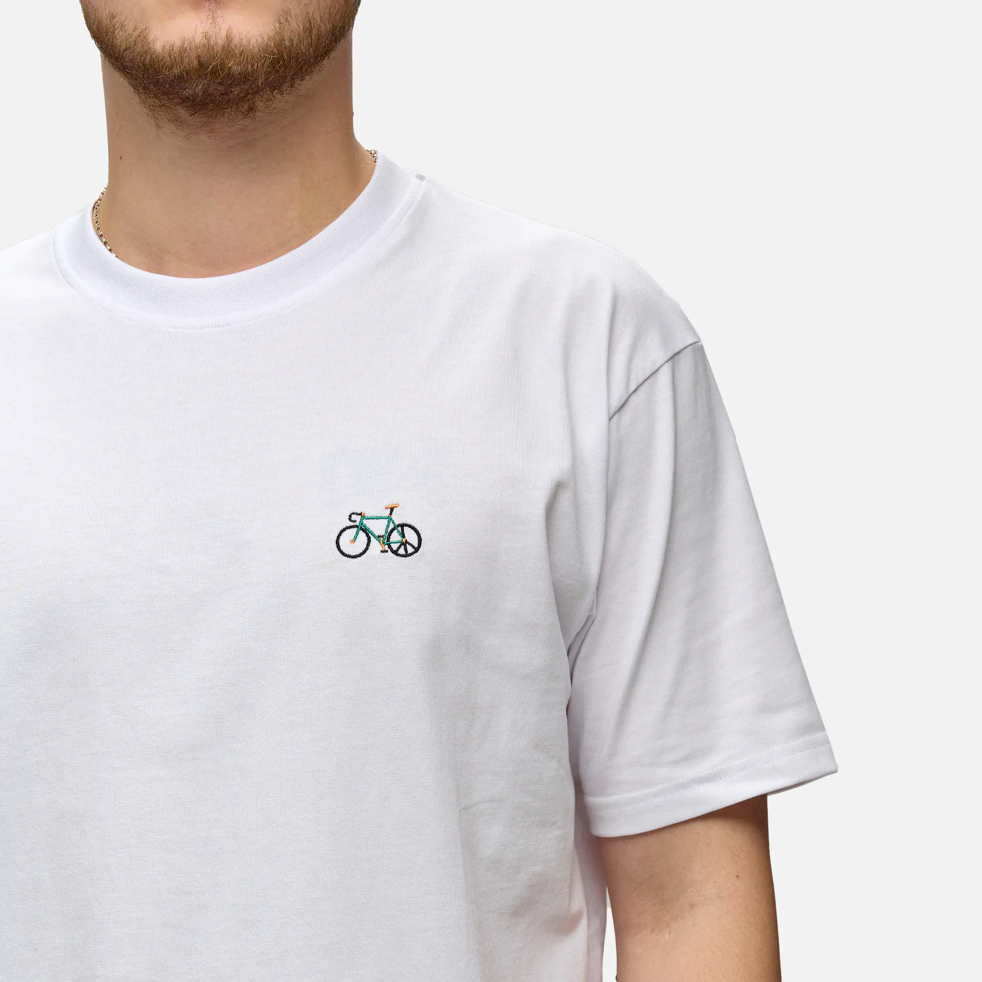 Iriedaily Peaceride Embroidered T-Shirt White