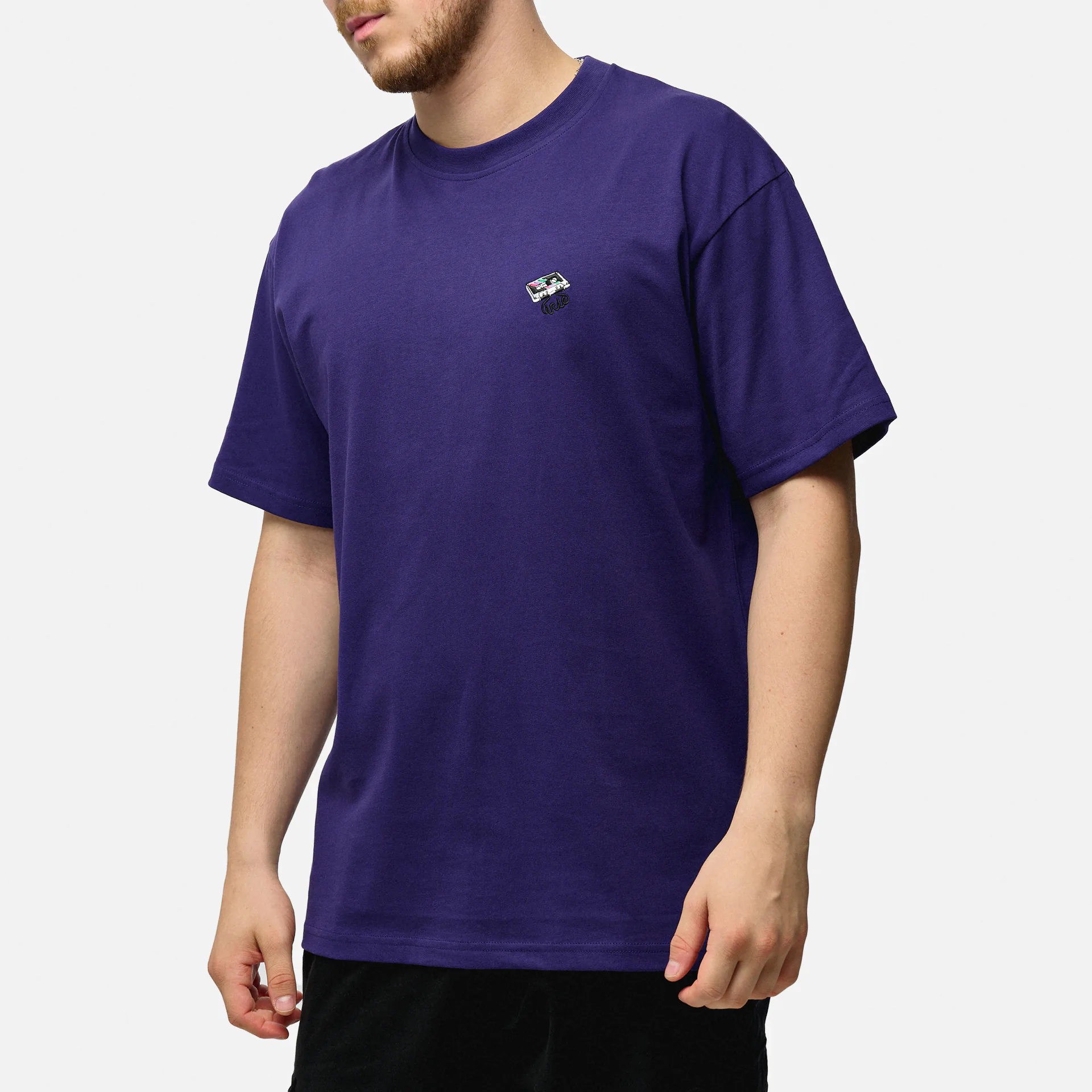 Iriedaily Irietape T-Shirt Deep Purple