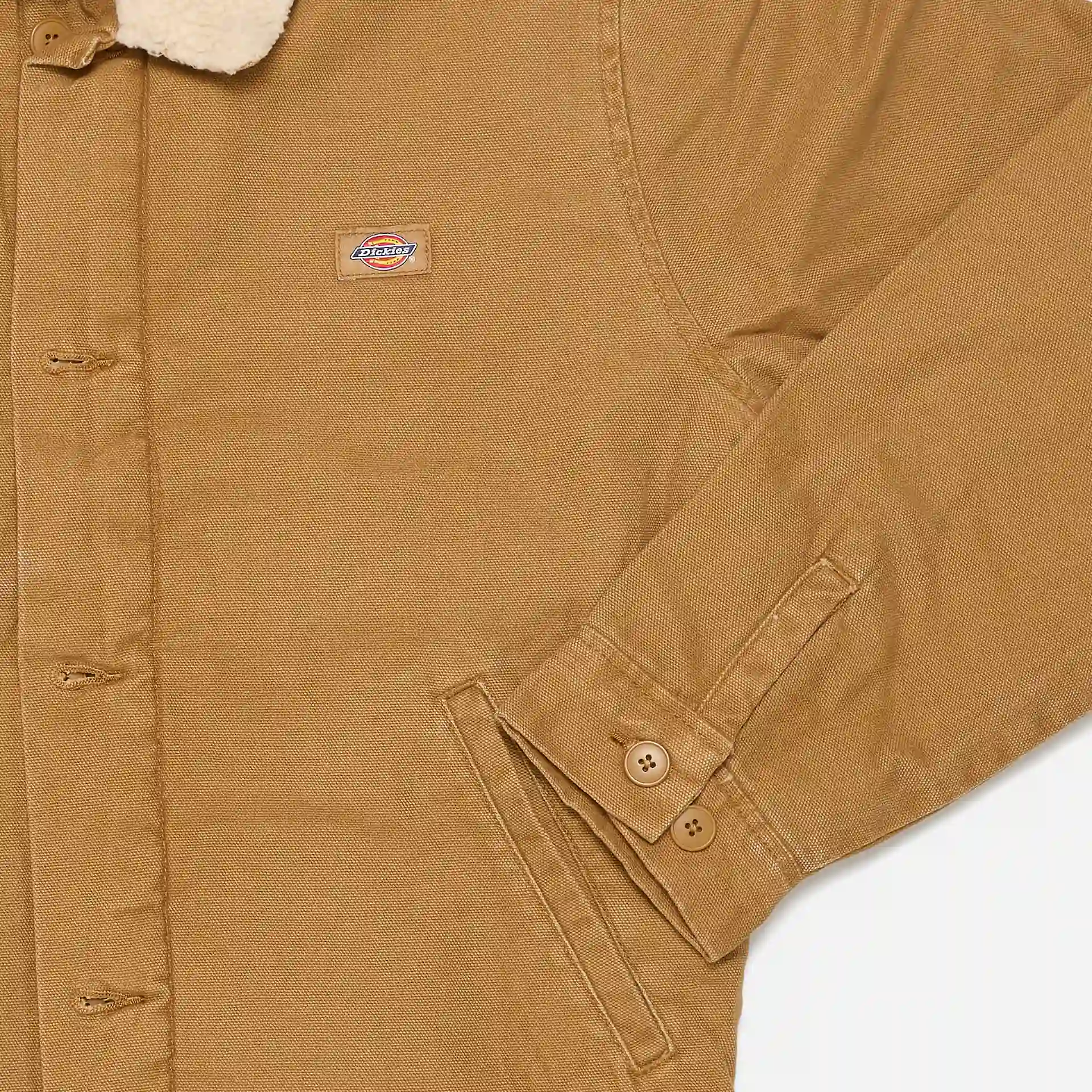 Dickies Duck Canvas Jackt Stone Washed Brown/Duck