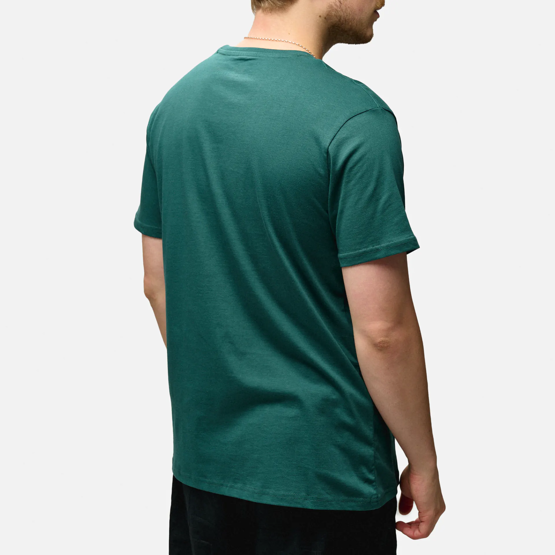 Alpha Industries Basic T-Shirt Small Logo Force Green