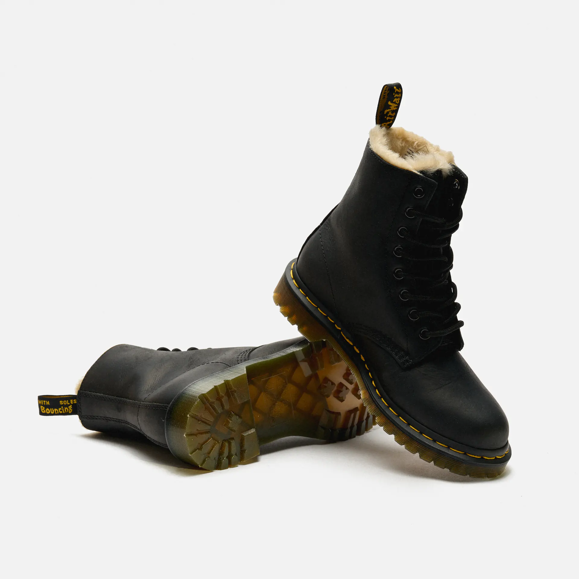 Dr. Martens 1460 Serena Boots Black