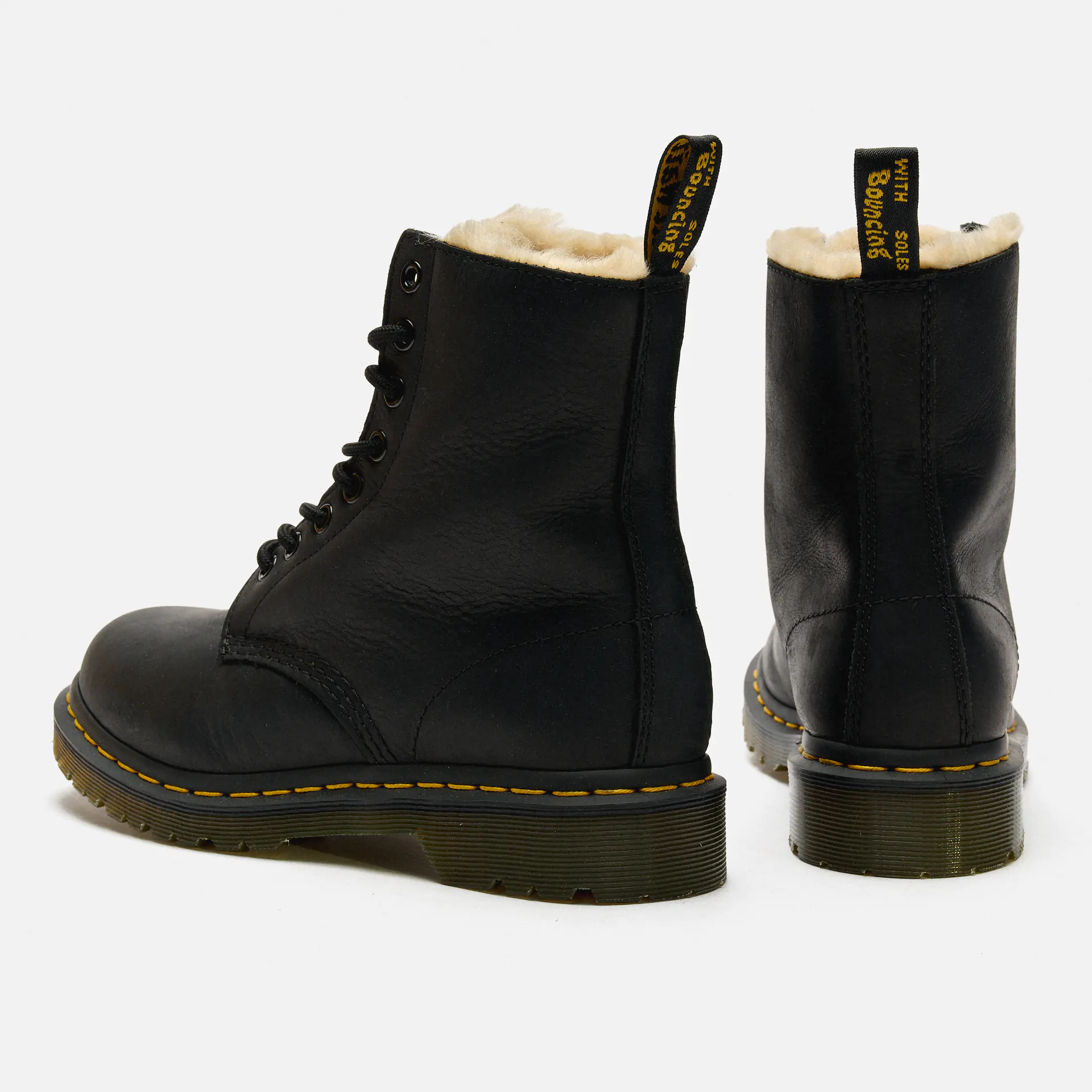 Dr. Martens 1460 Serena Boots Black