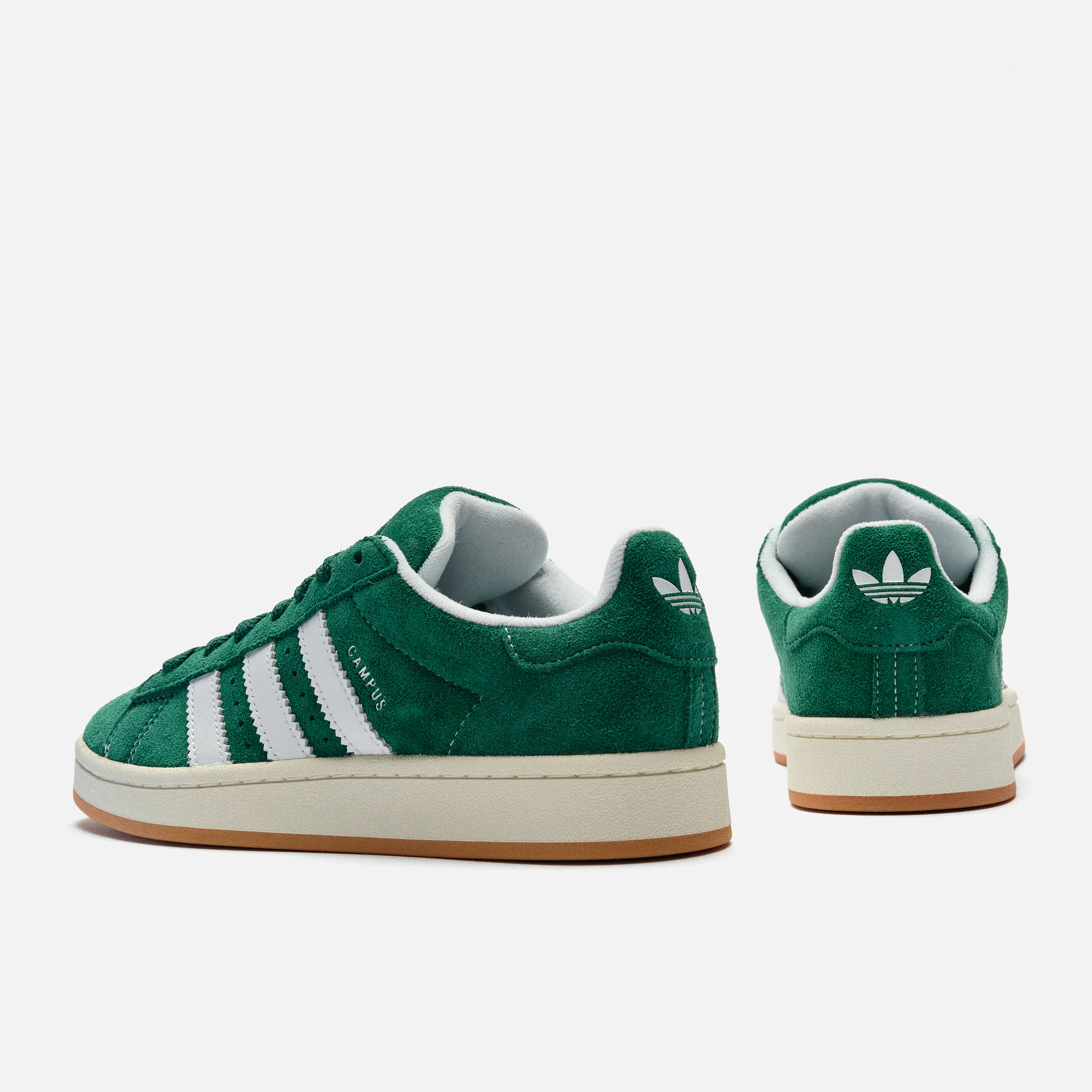 adidas Originals Campus 00s Sneaker Dark Green/Cloud White/Off White