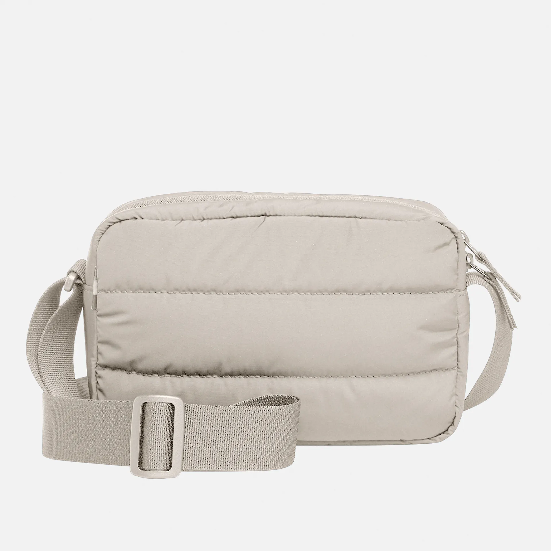 Got Bag Puffer Crossbody Bag Monochrome Scallop