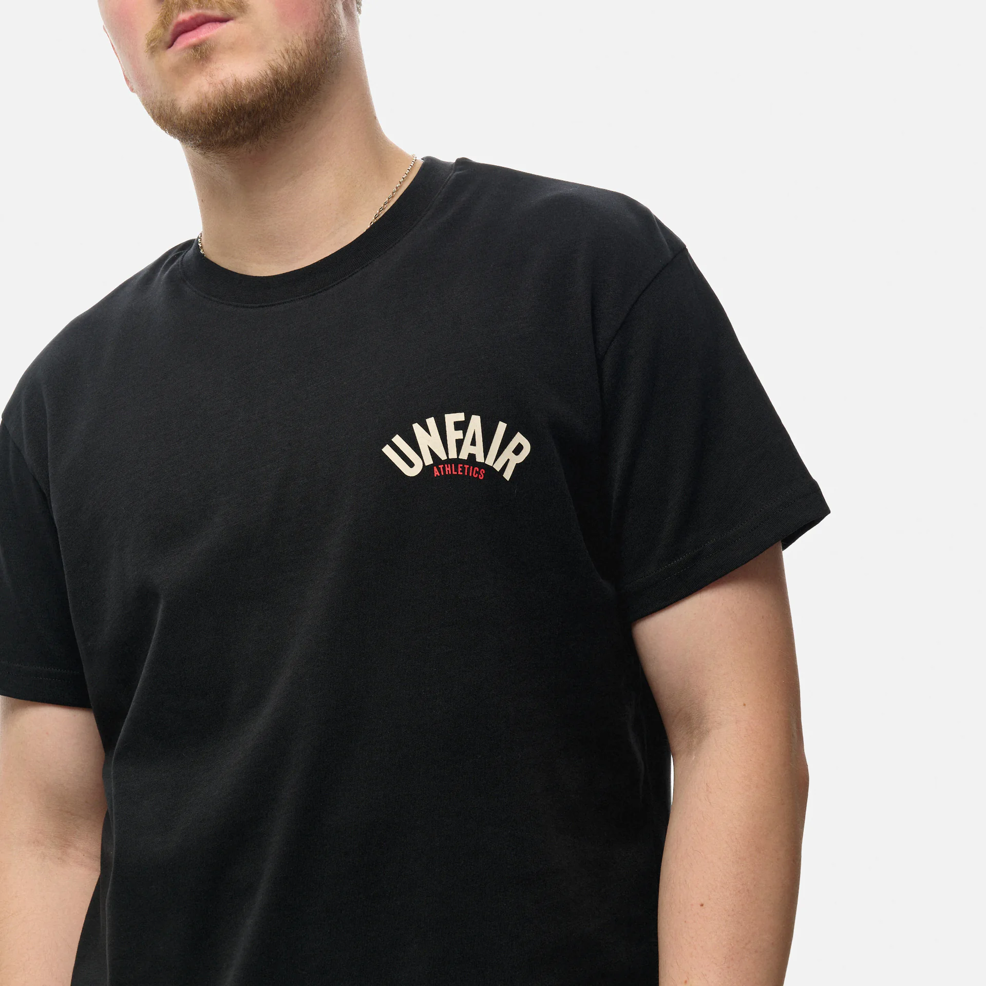 Unfair Athletics Elementary T-Shirt Black