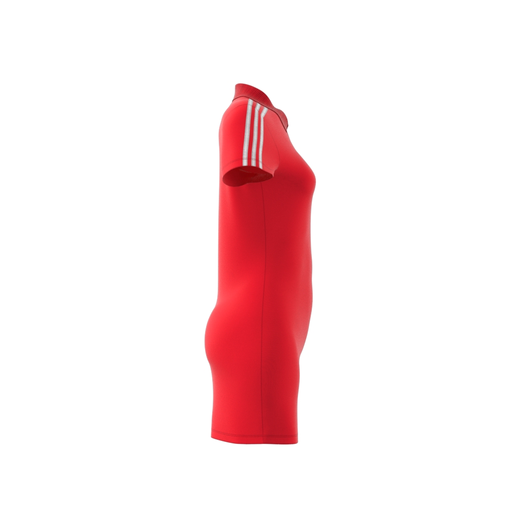 Adidas Tee Dress Vived Red