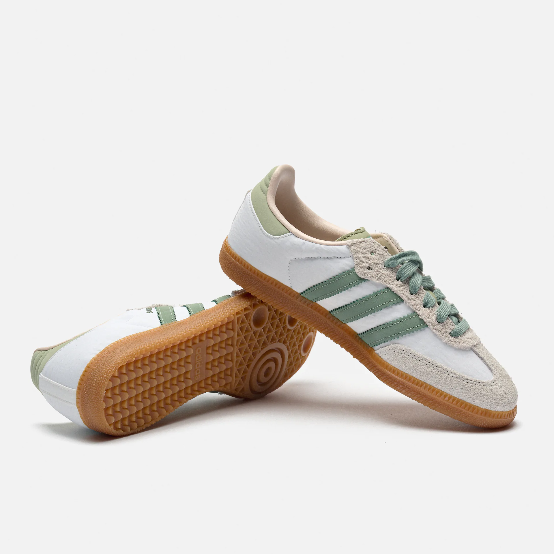 adidas Originals Sneaker Samba OG Footwear White/Silver Green/Putty Mauve