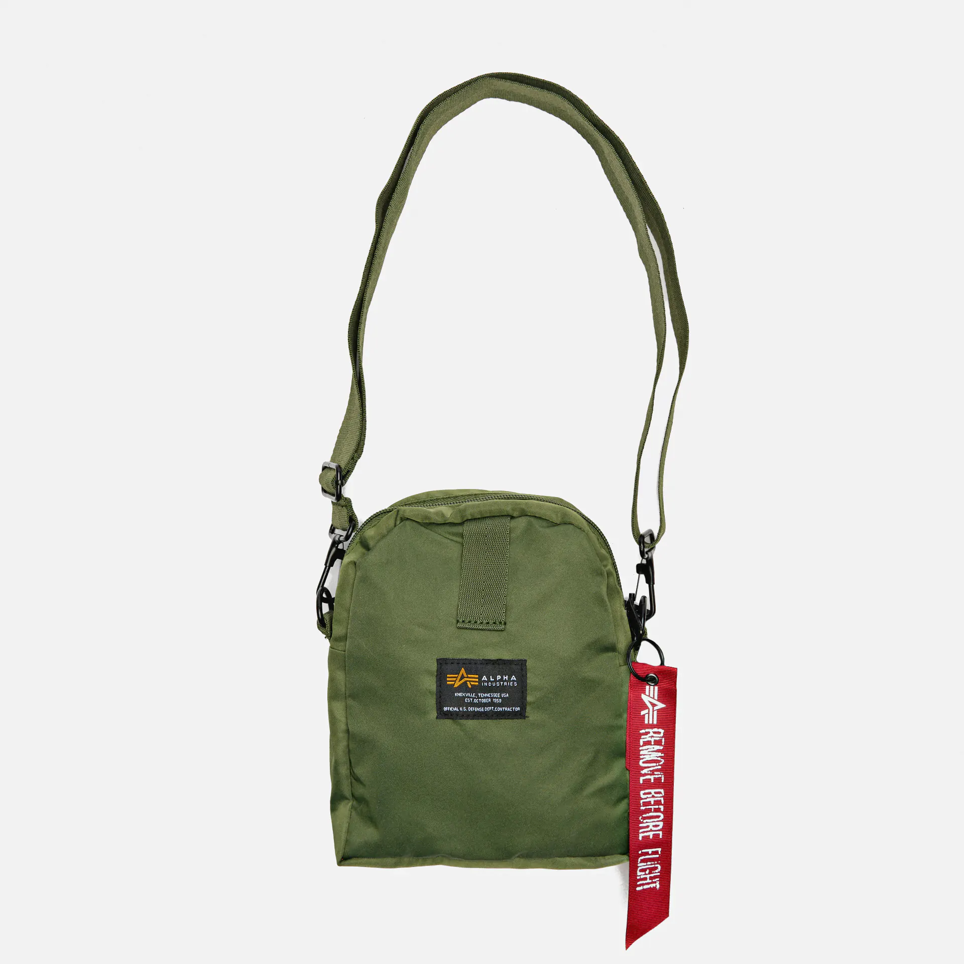 Alpha Industries Crew Carry Bag Sage Green