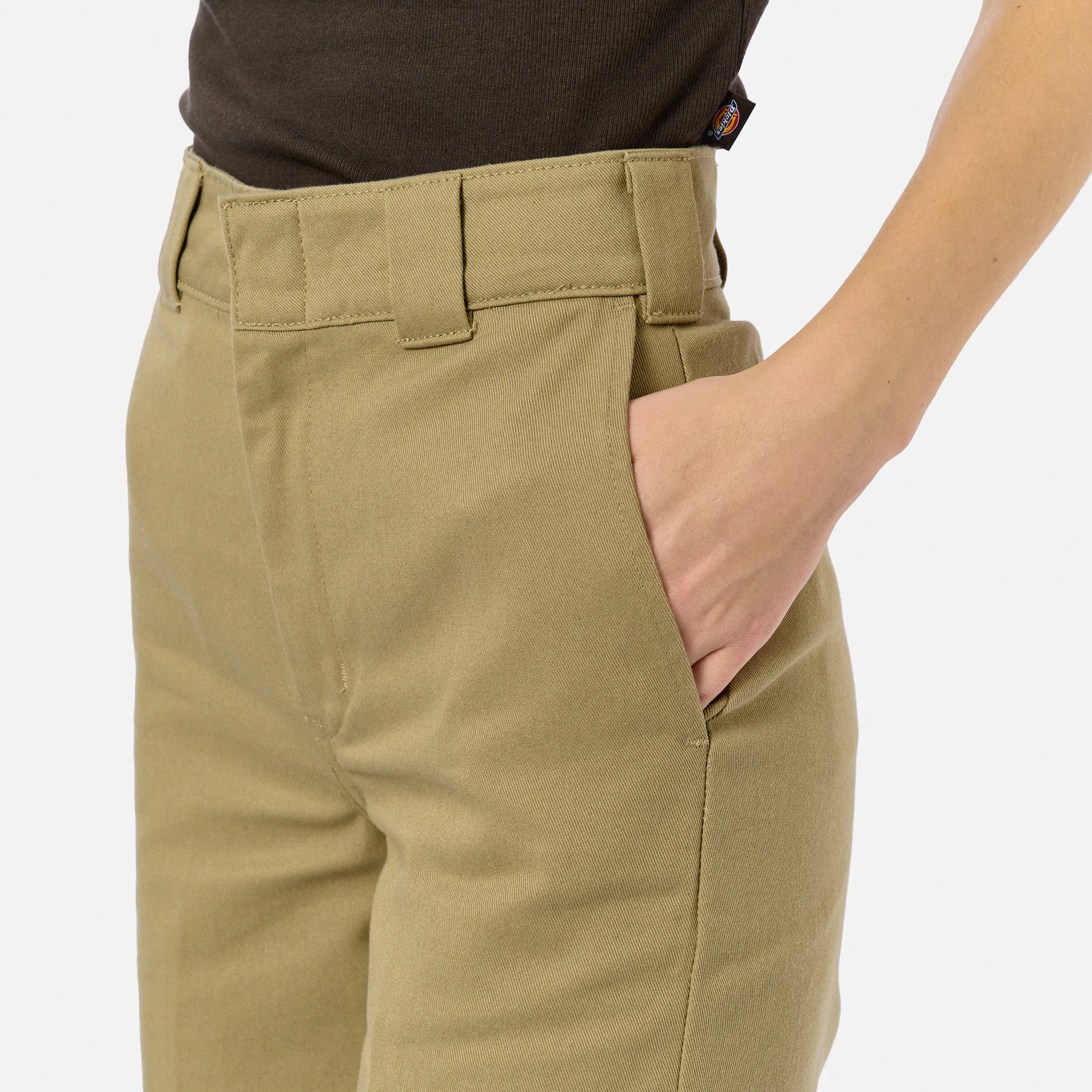 Dickies Wide Leg Work Pant Khaki 