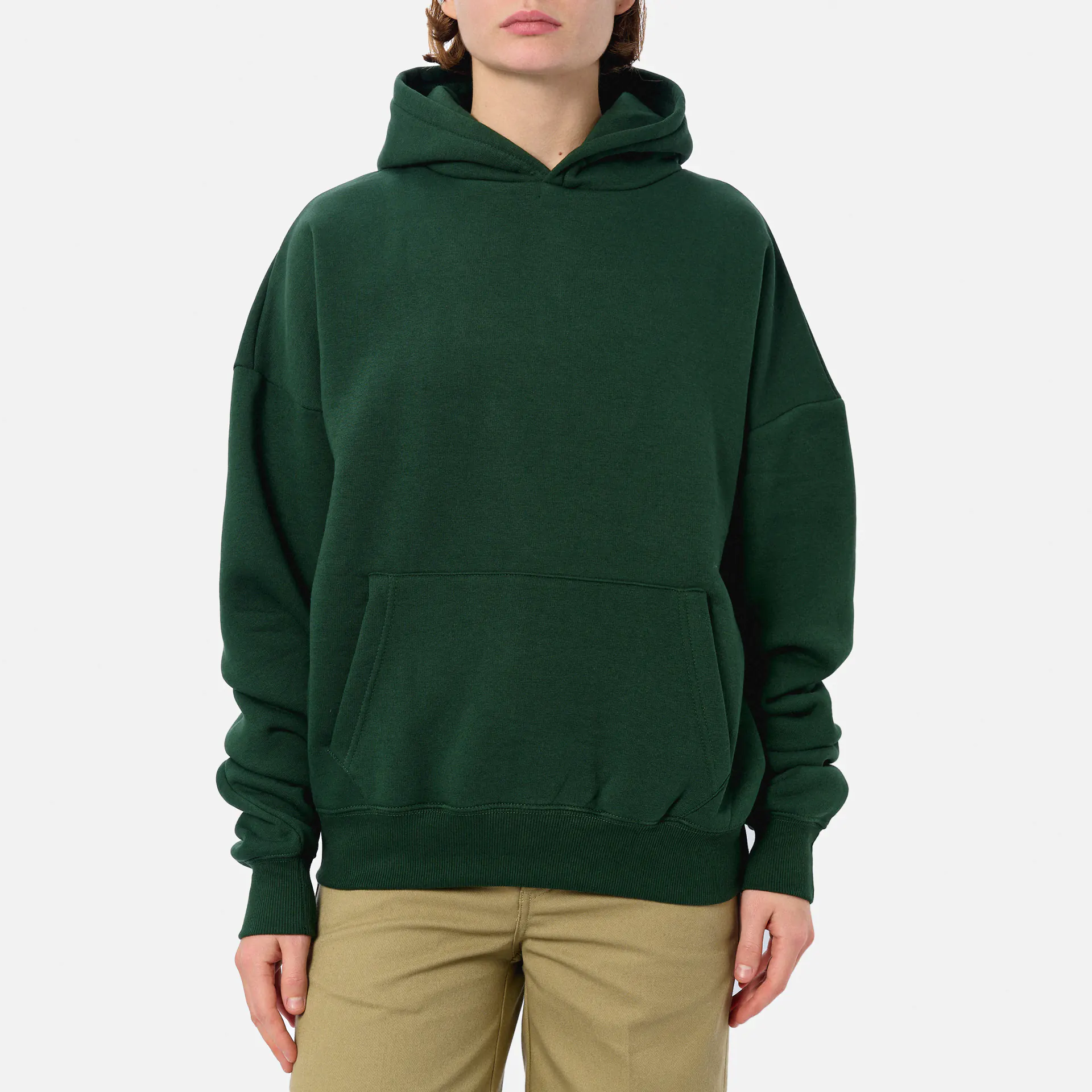 Prohibited Drift Hunt Hoodie British Racing Green